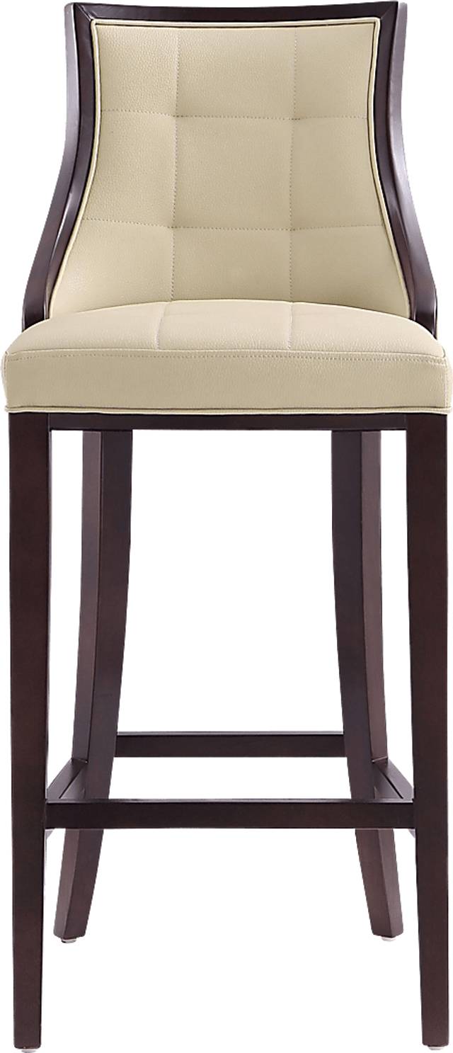 Cahabay Cream Barstool - Thumbnail - Image 3