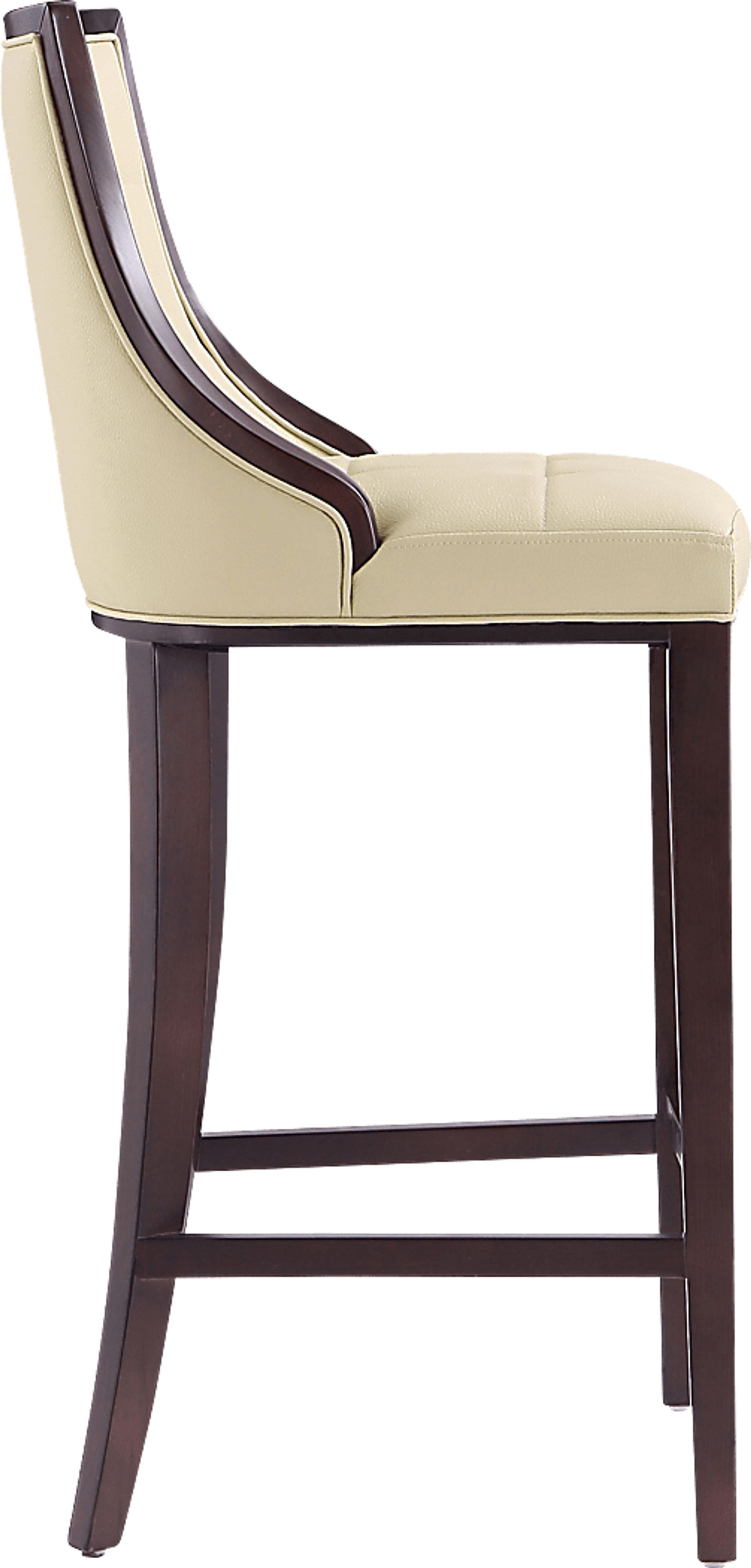 Cahabay Cream Barstool - Image 4