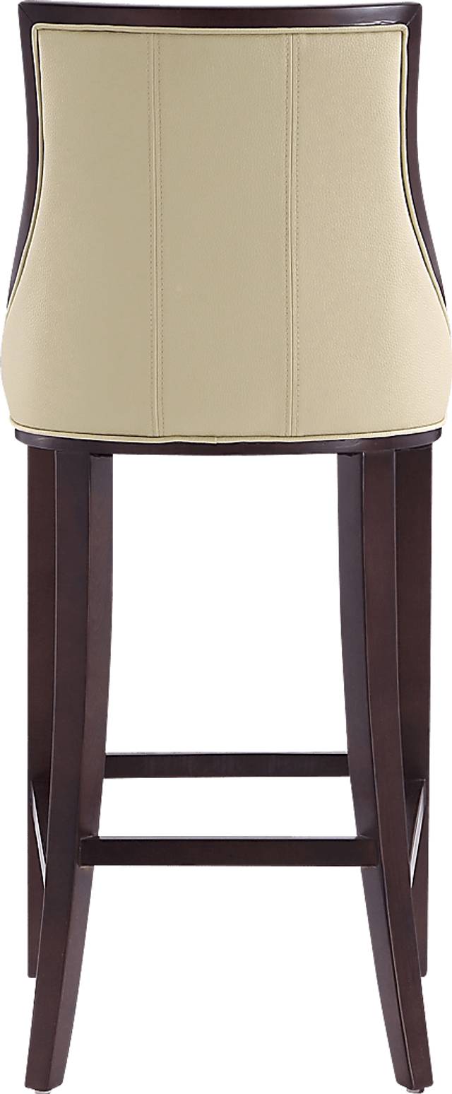 Cahabay Cream Barstool - Thumbnail - Image 6