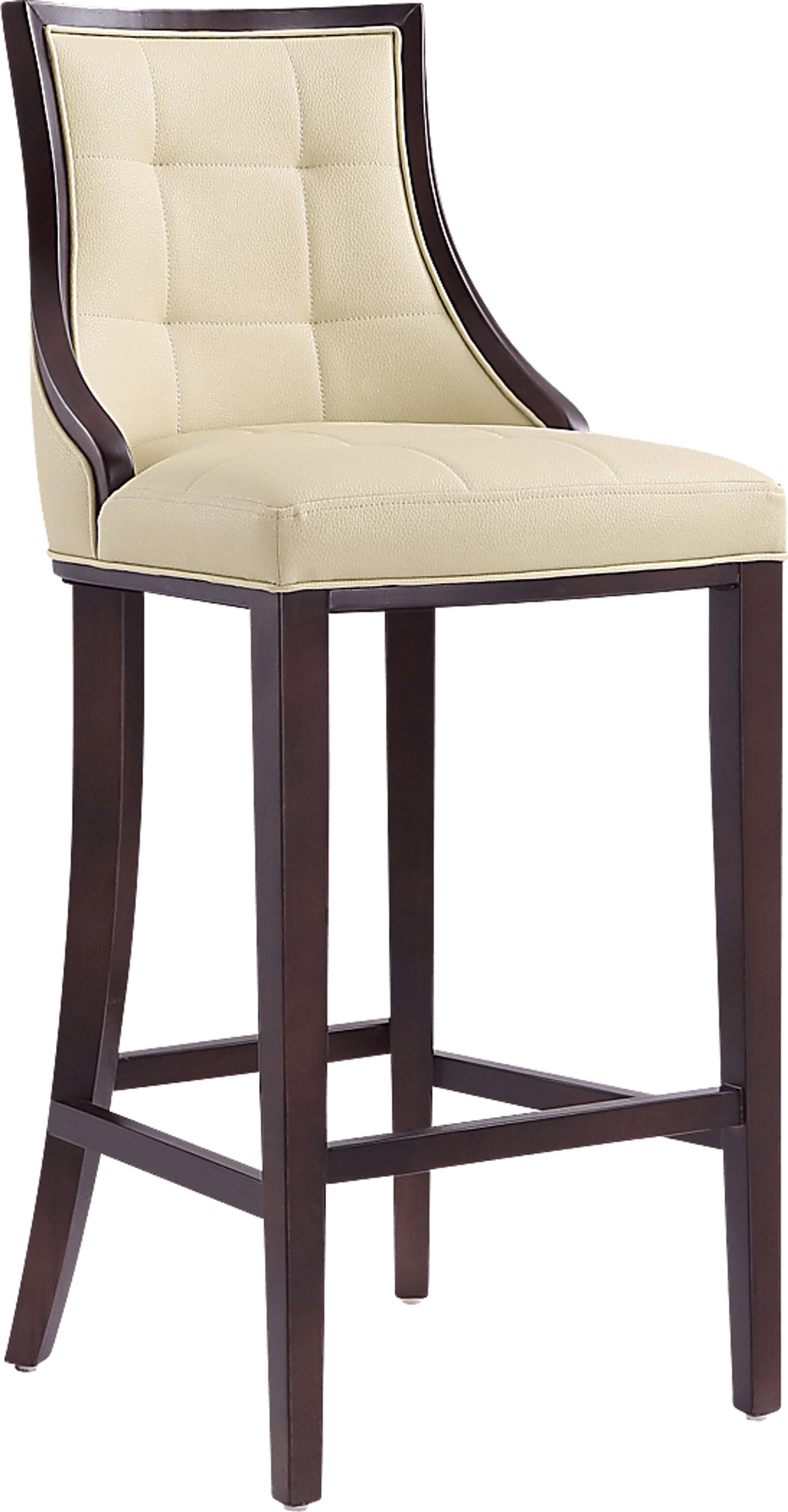 Cahabay Cream Barstool - Image 1