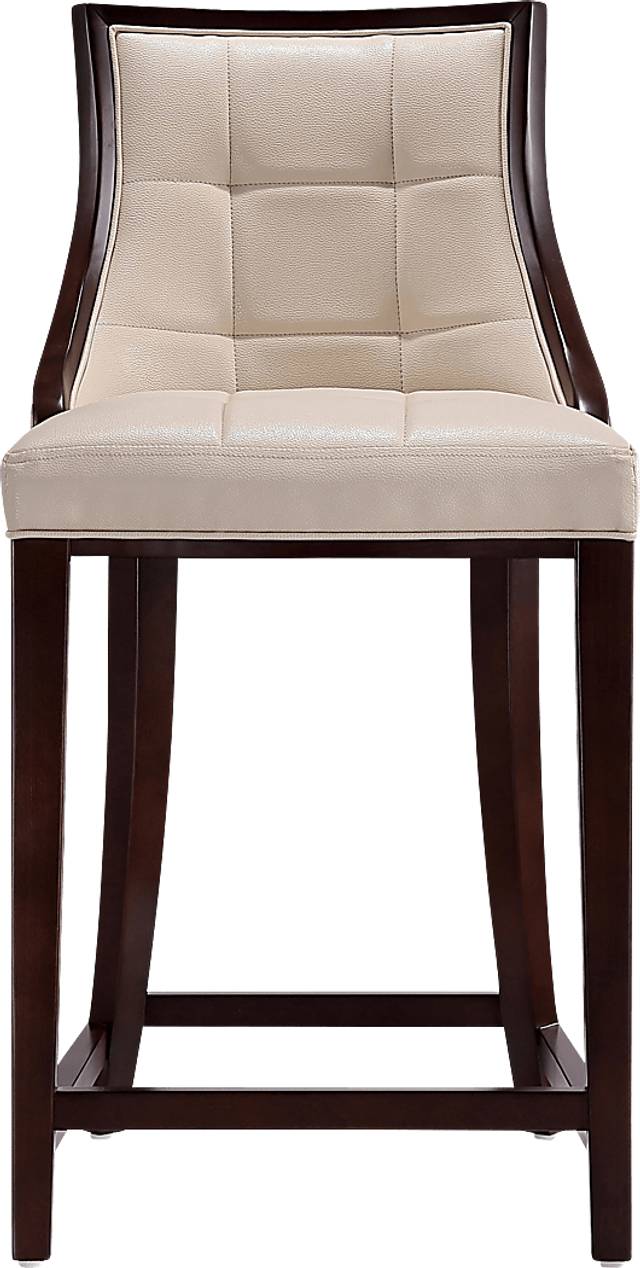 Cahabay Cream Counter Height Stool - Thumbnail - Image 4