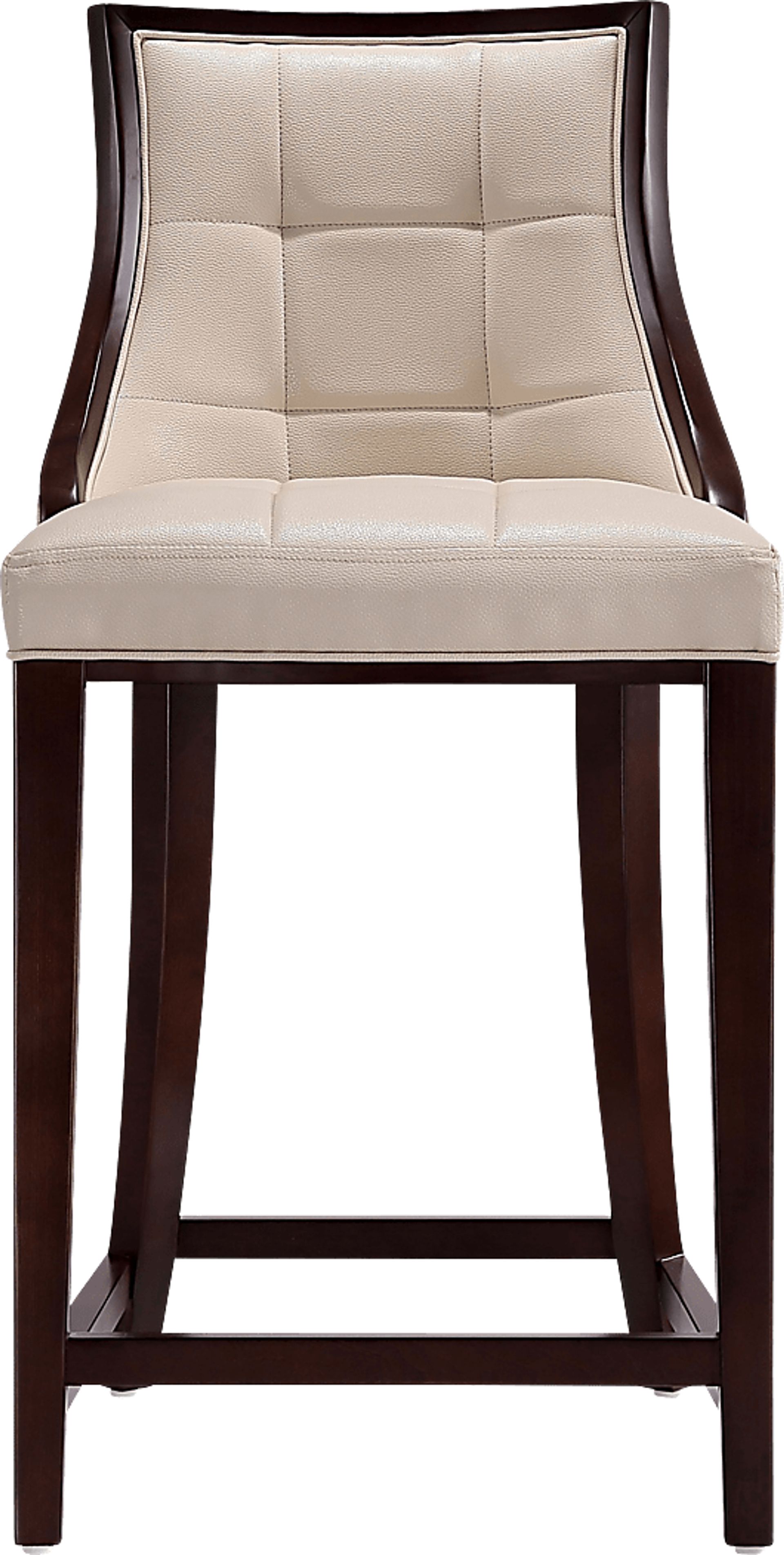 Cahabay Cream Counter Height Stool - Image 4