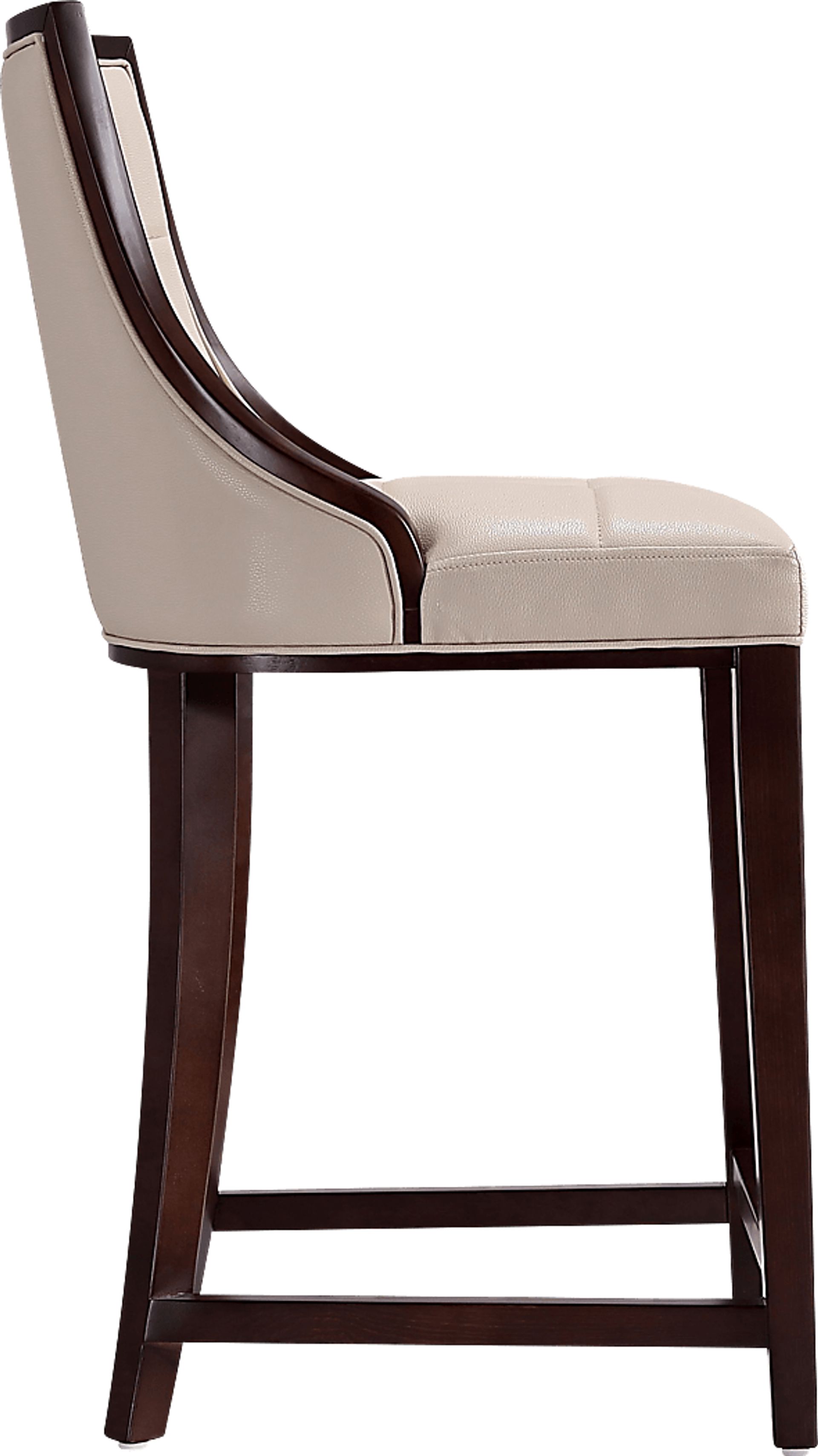 Cahabay Cream Counter Height Stool - Image 5