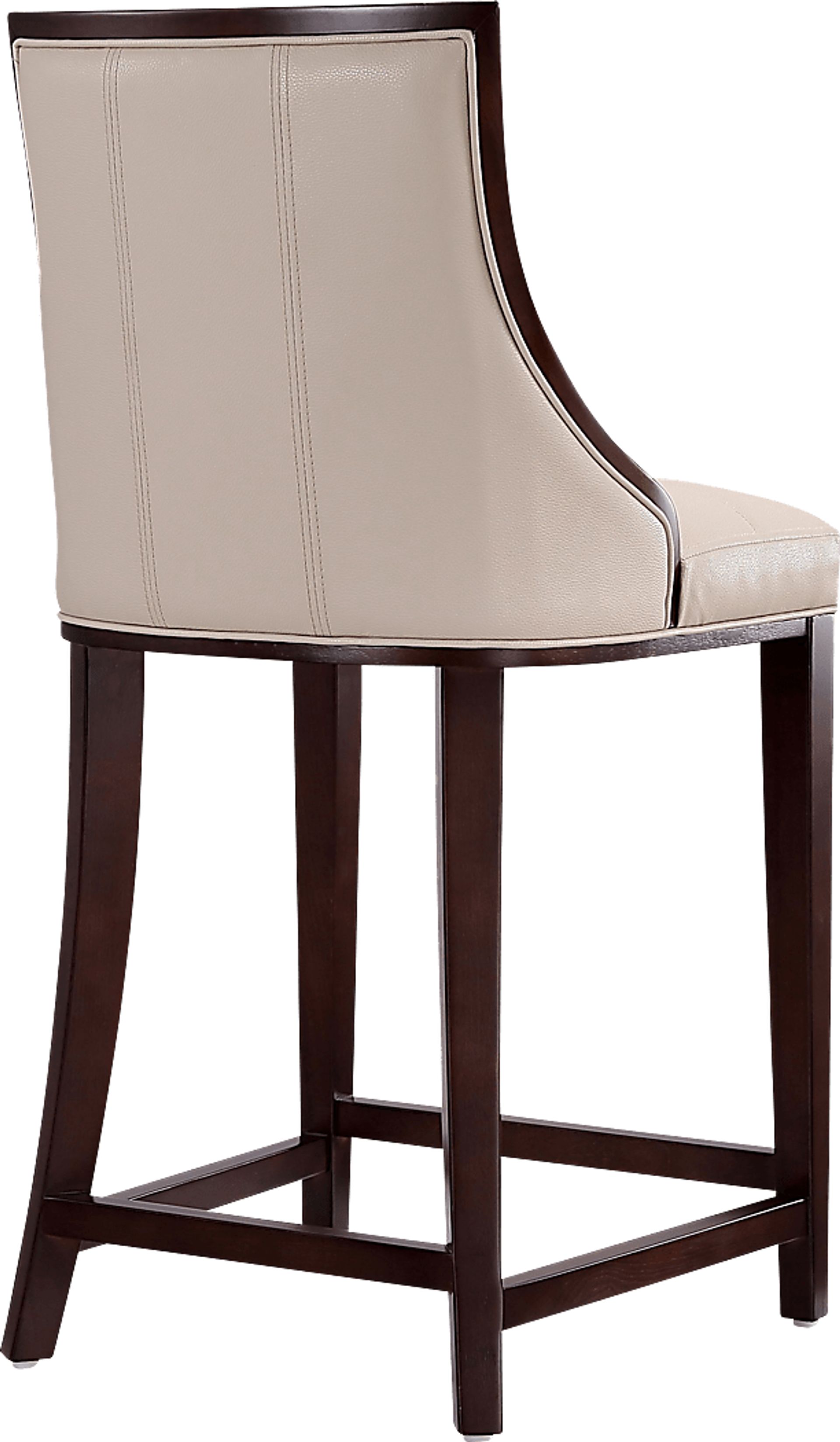 Cahabay Cream Counter Height Stool - Image 6