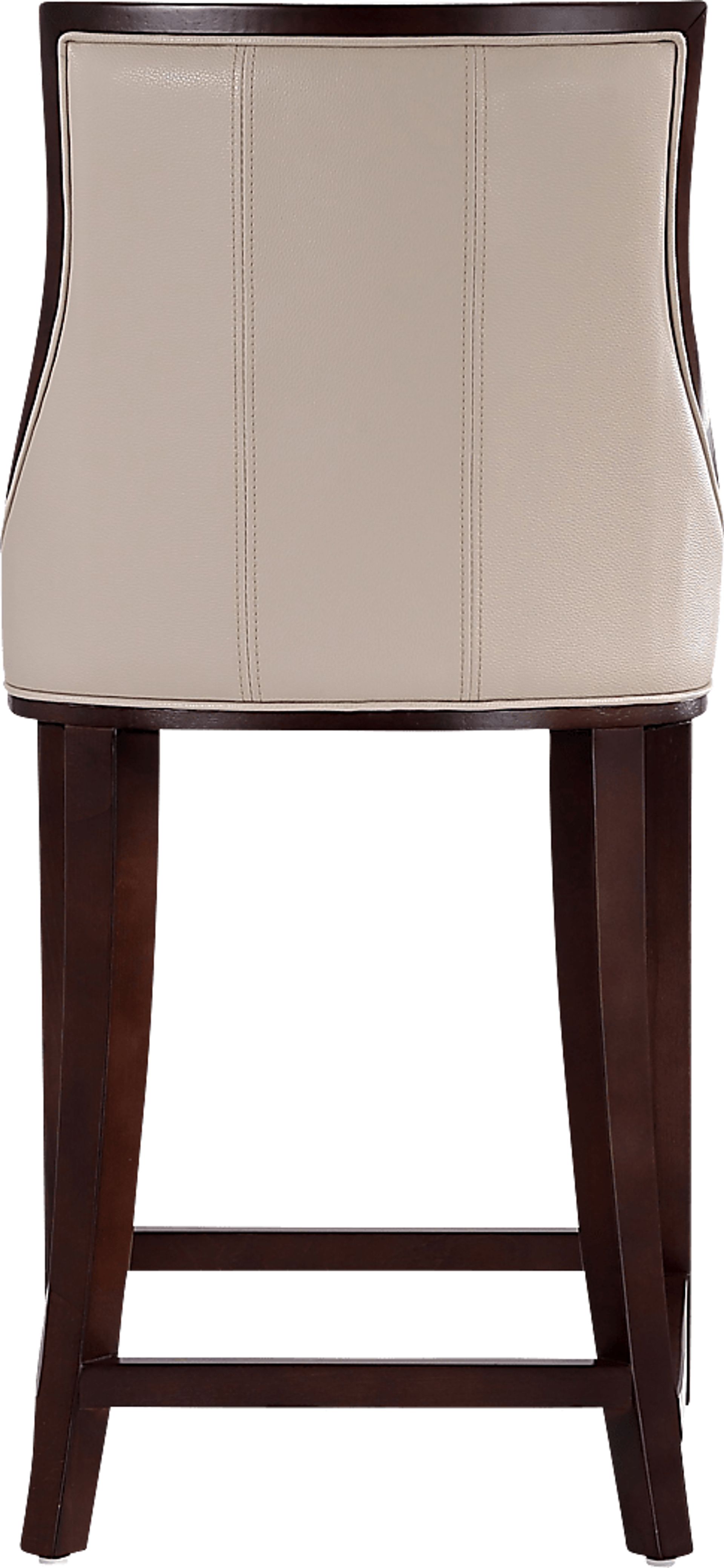 Cahabay Cream Counter Height Stool - Image 7