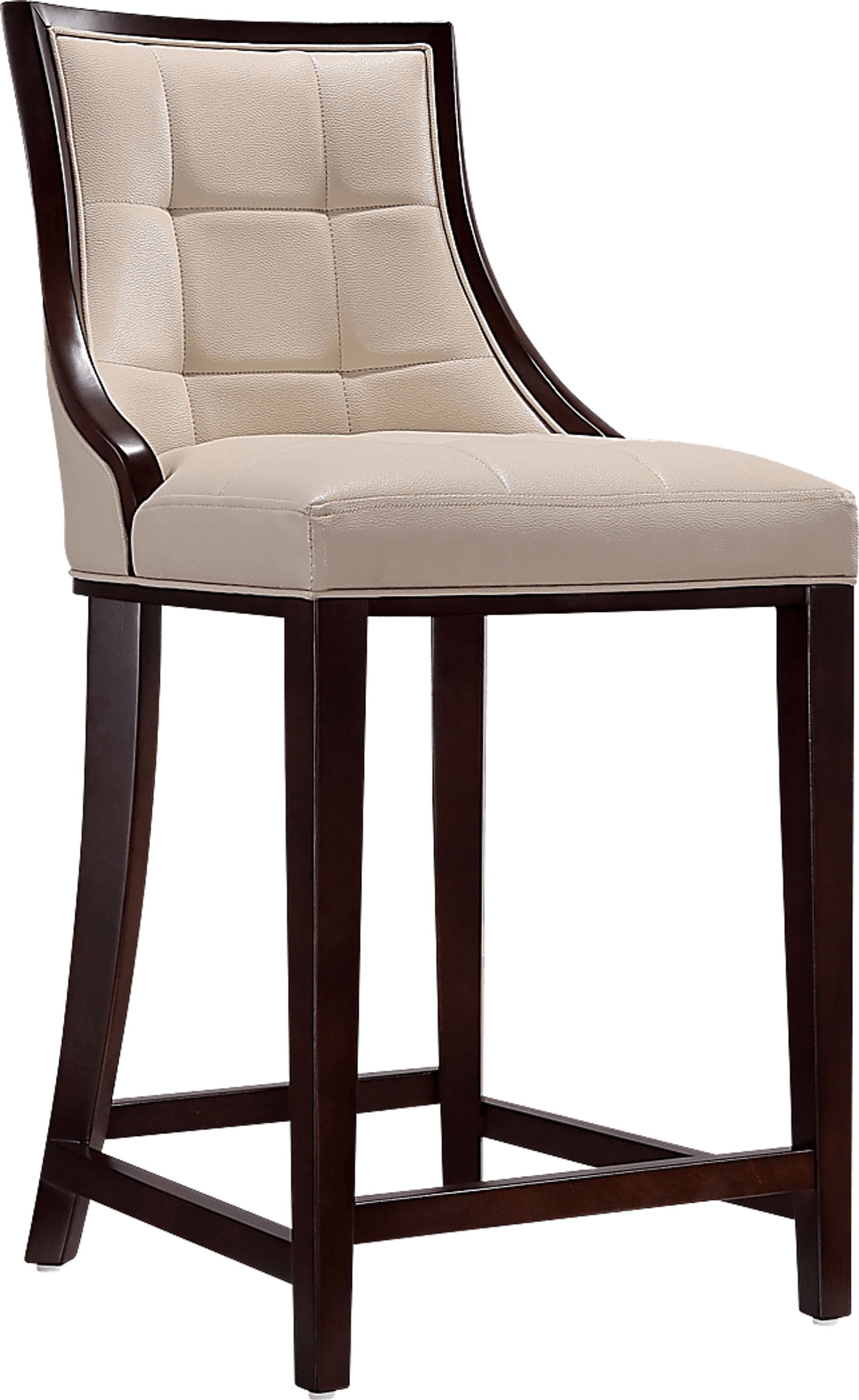 Cahabay Cream Counter Height Stool - Image 1