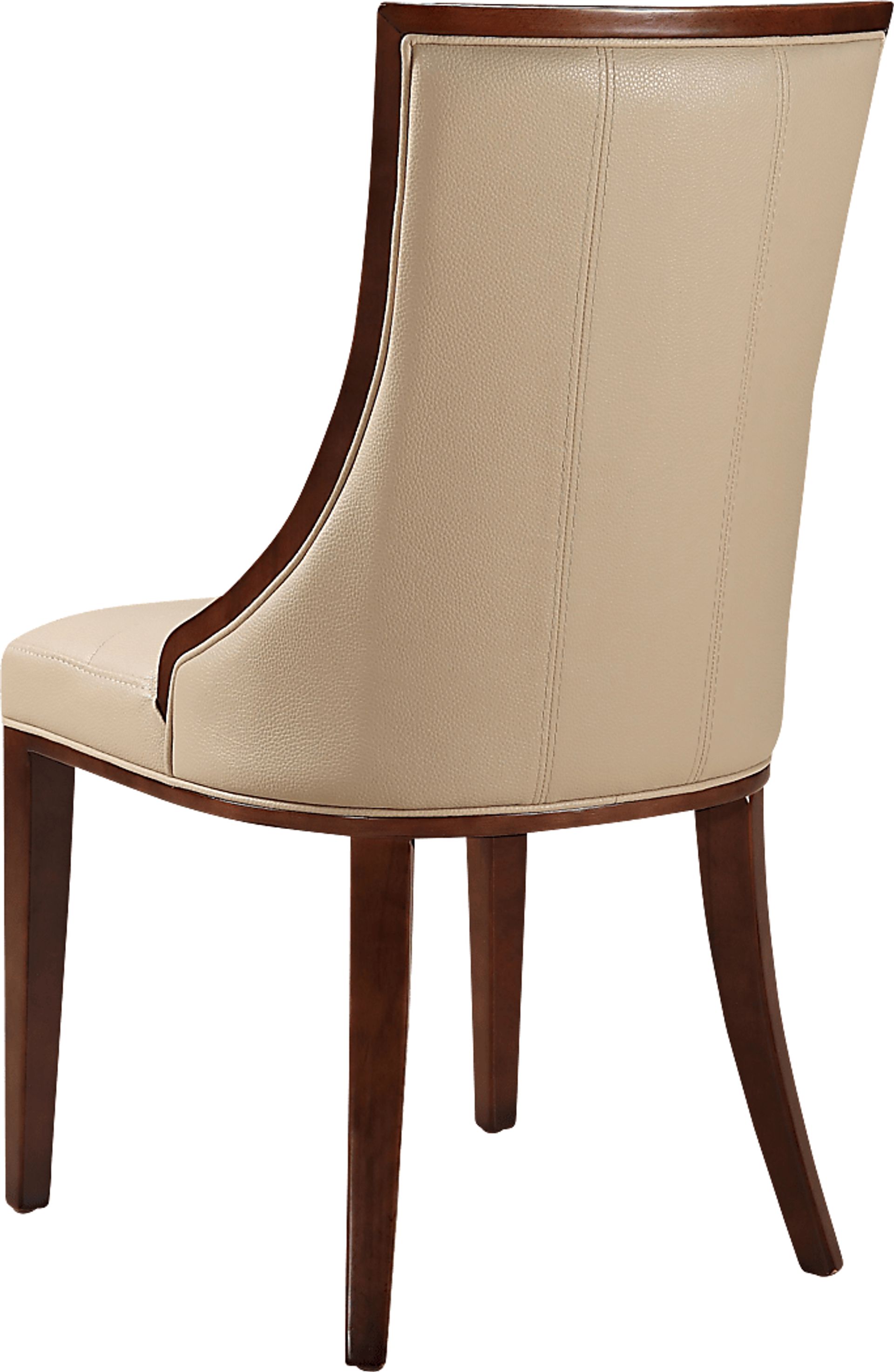 Cahabay Cream Side Chair, Set of 2 - Image 3