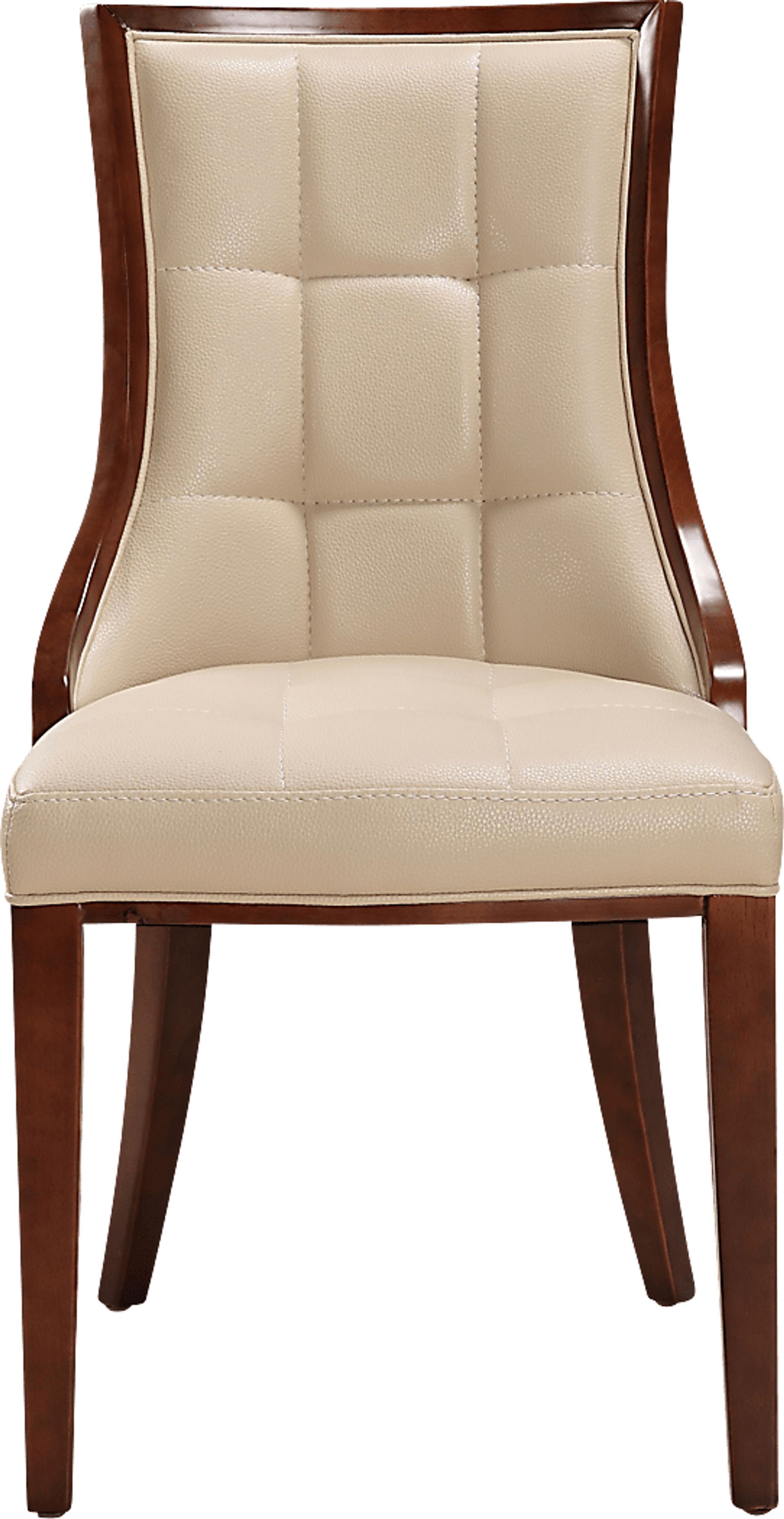 Cahabay Cream Side Chair, Set of 2 - Image 4