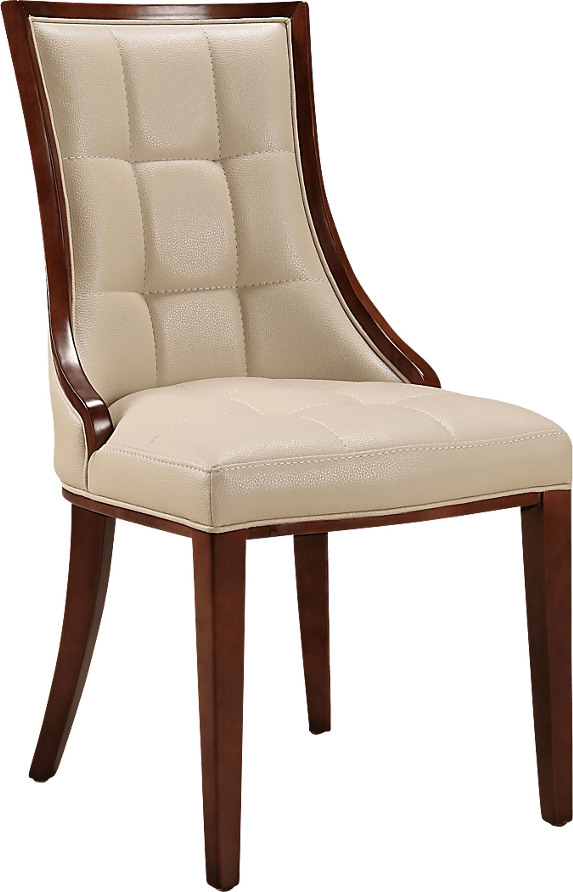 Cahabay Cream Side Chair, Set of 2 - Image 5
