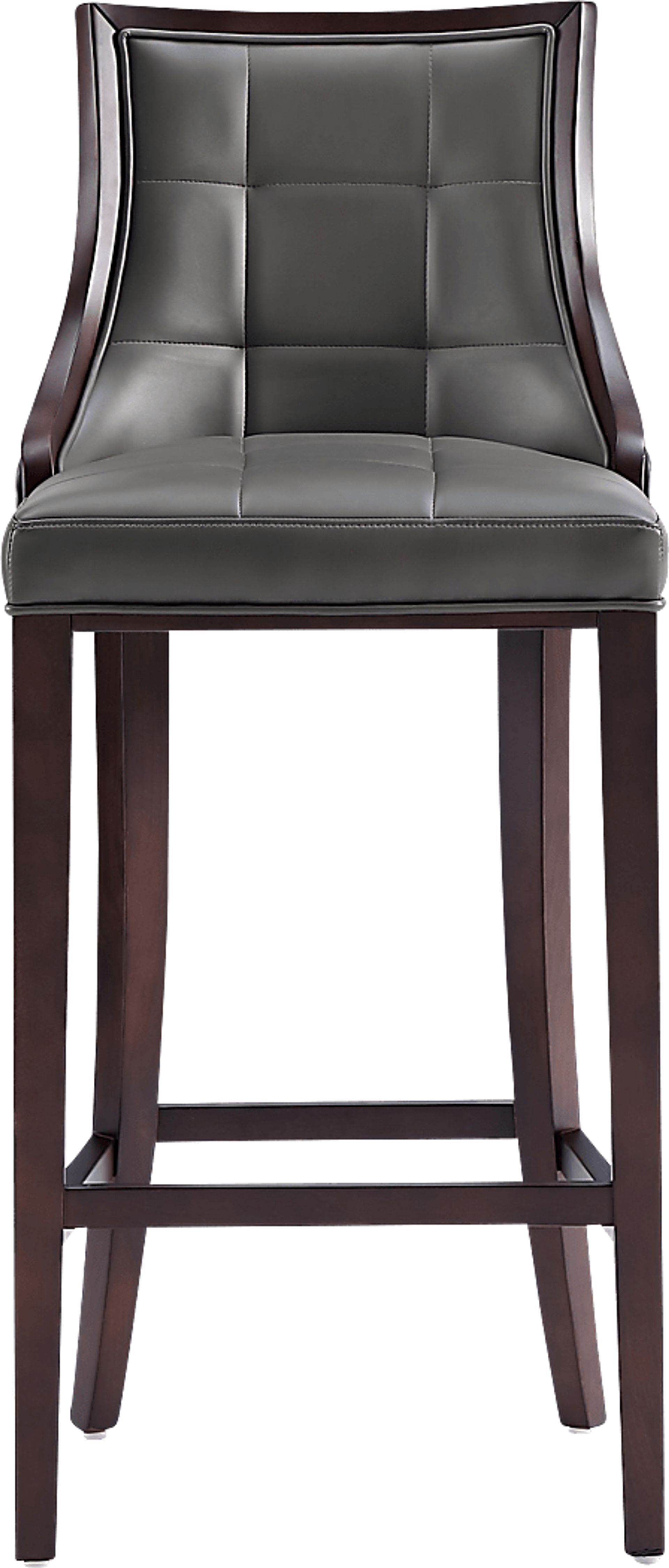 Cahabay Dark Gray Barstool - Image 4