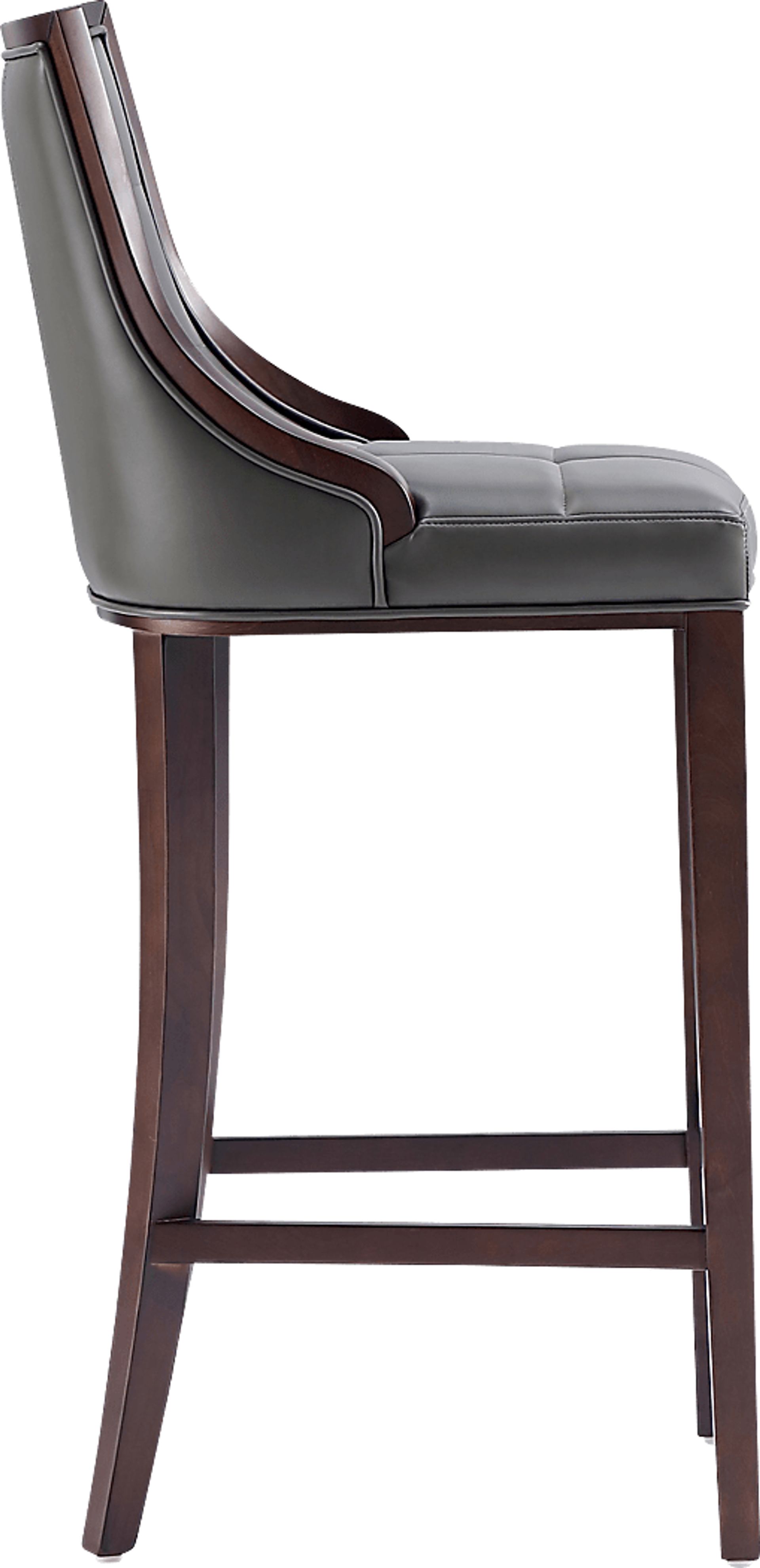 Cahabay Dark Gray Barstool - Image 5