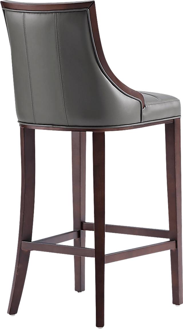 Cahabay Dark Gray Barstool - Thumbnail - Image 6