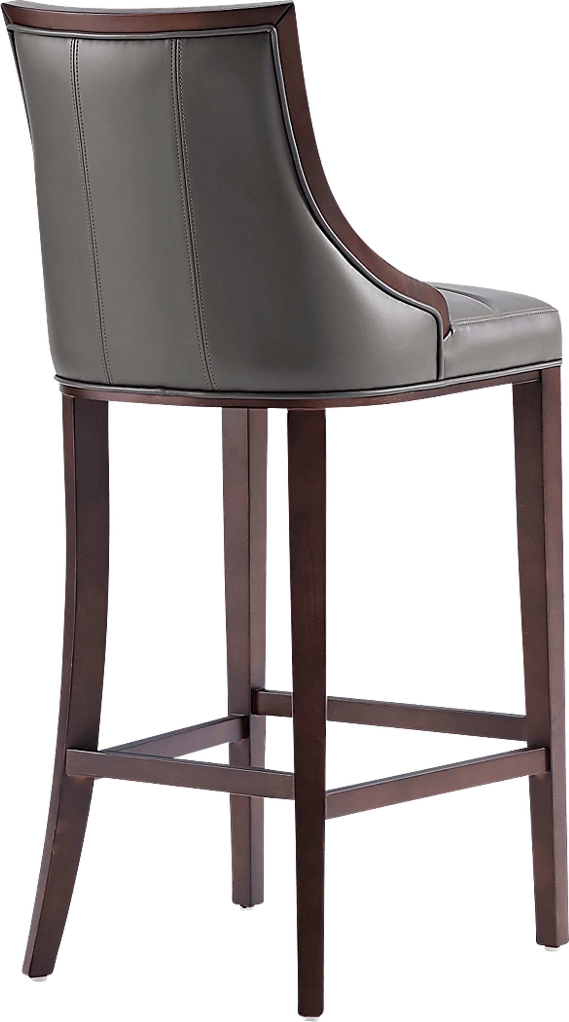 Cahabay Dark Gray Barstool - Image 6