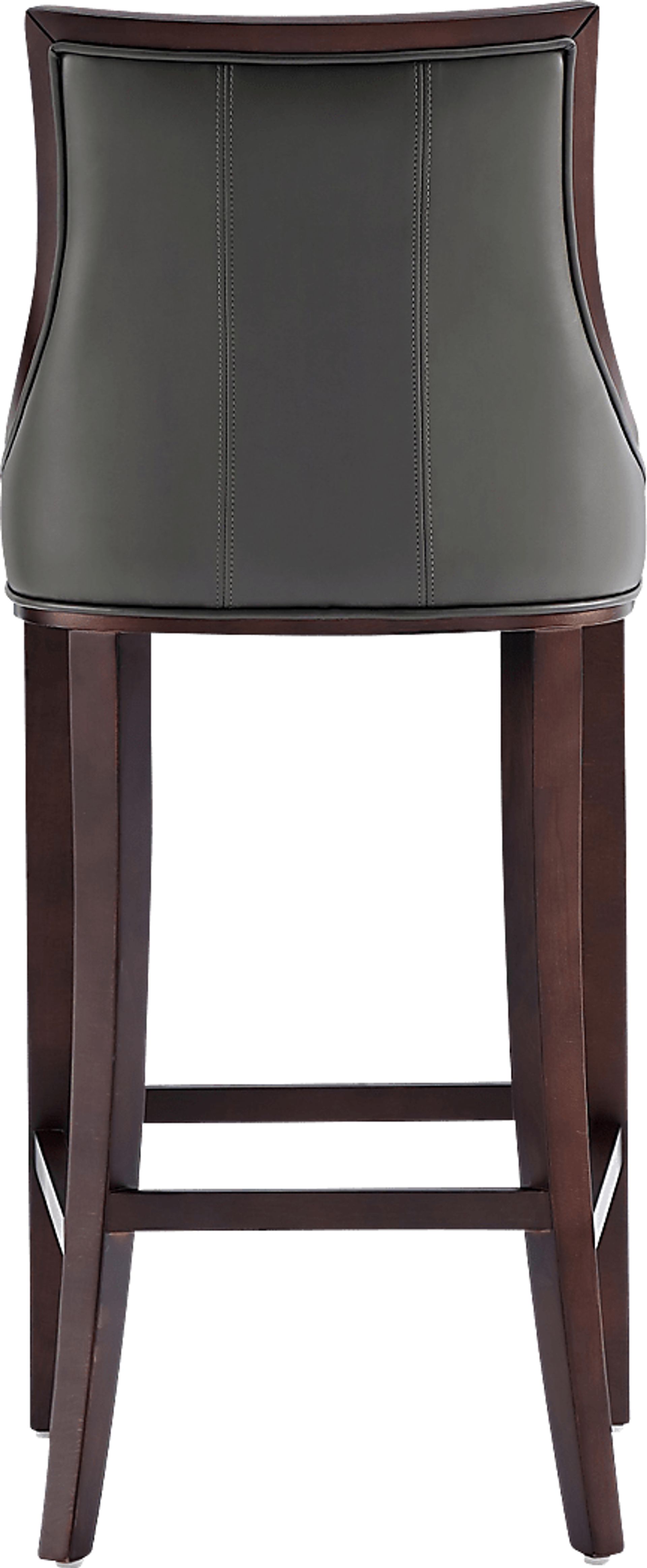 Cahabay Dark Gray Barstool - Image 7