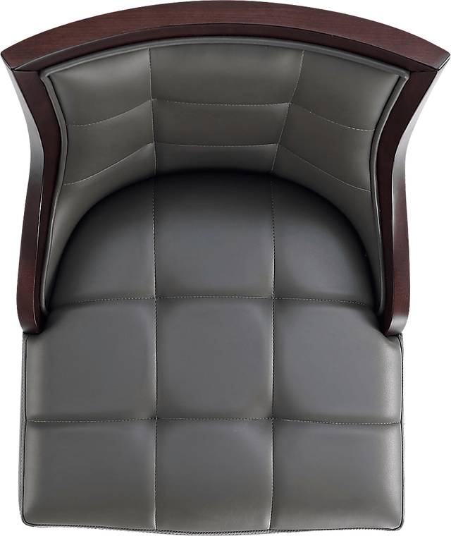 Cahabay Dark Gray Barstool - Thumbnail - Image 8