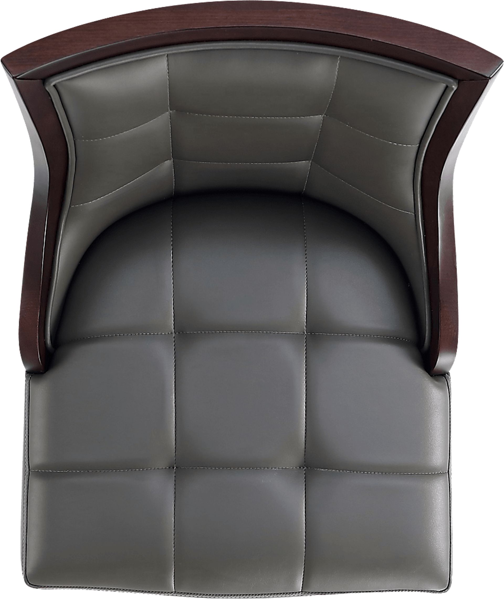 Cahabay Dark Gray Barstool - Image 8