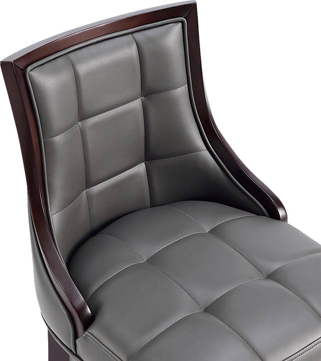 Cahabay Dark Gray Barstool - Thumbnail - Image 10