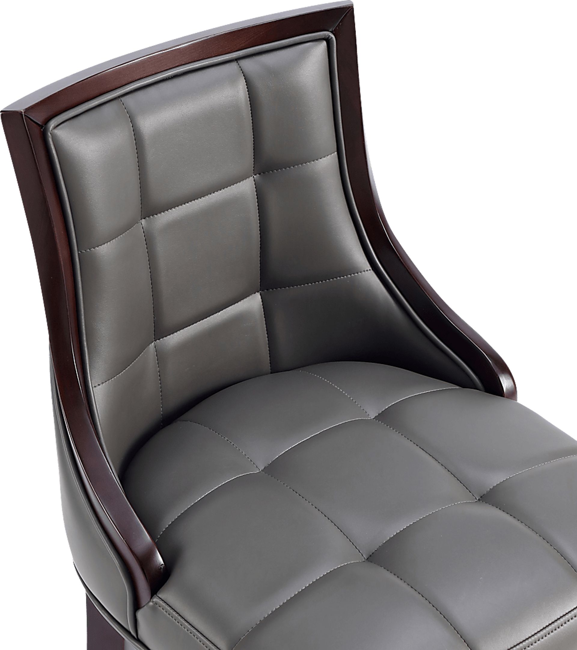 Cahabay Dark Gray Barstool - Image 10