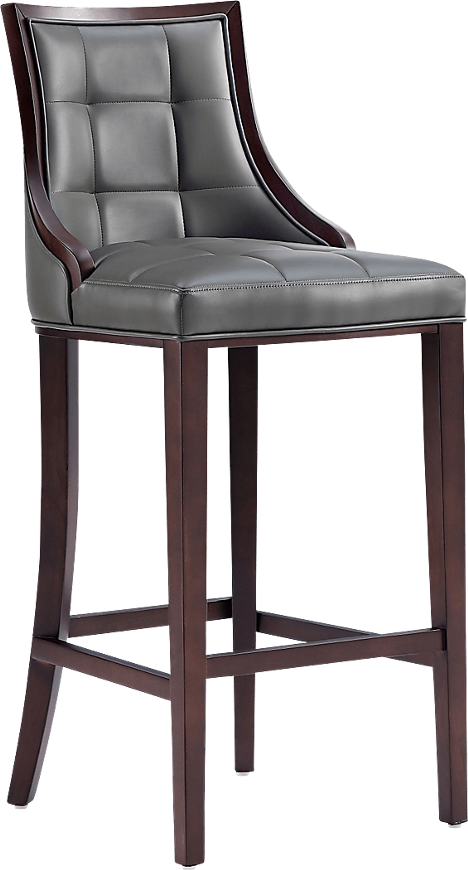 Cahabay Dark Gray Barstool - Image 1