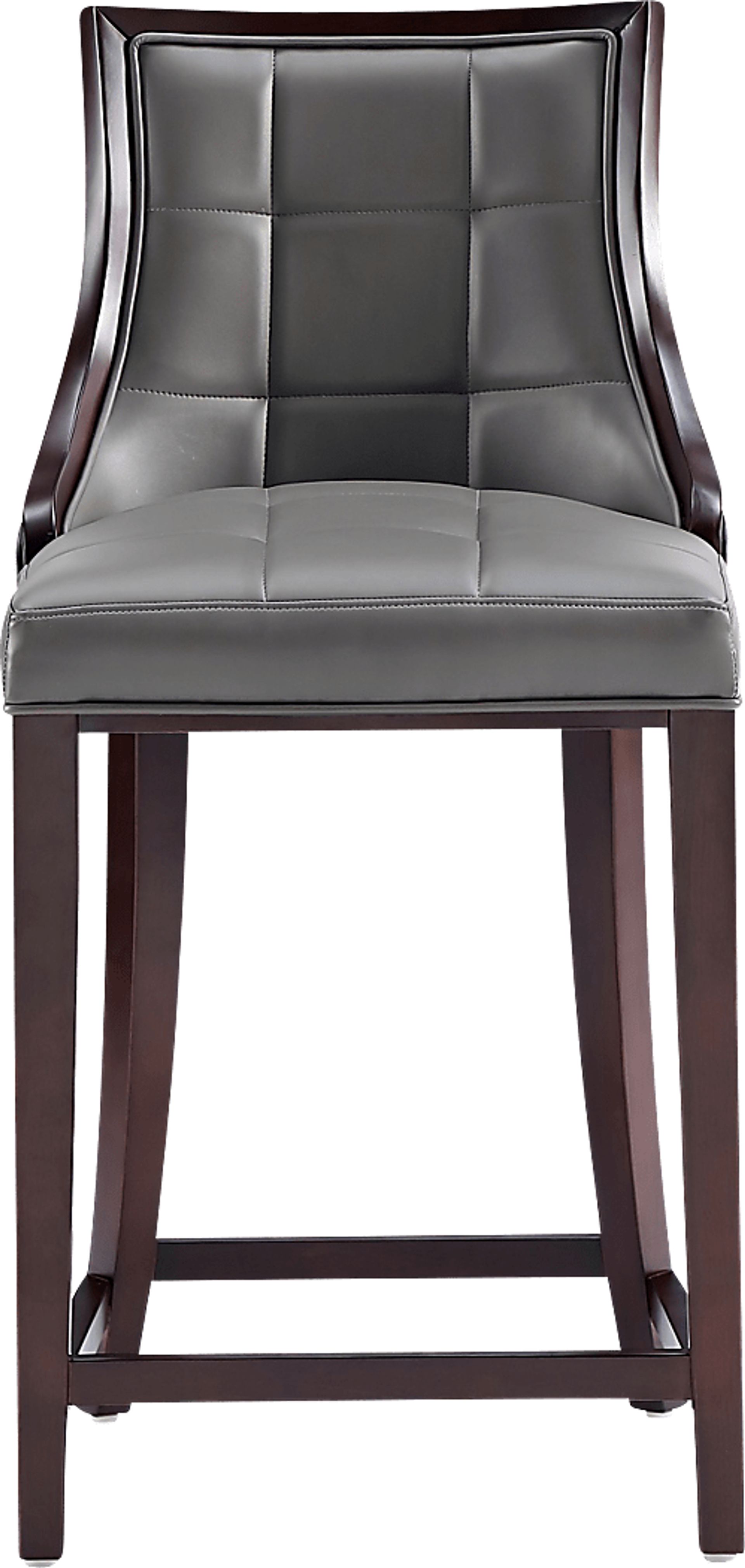 Cahabay Dark Gray Counter Height Stool - Image 3