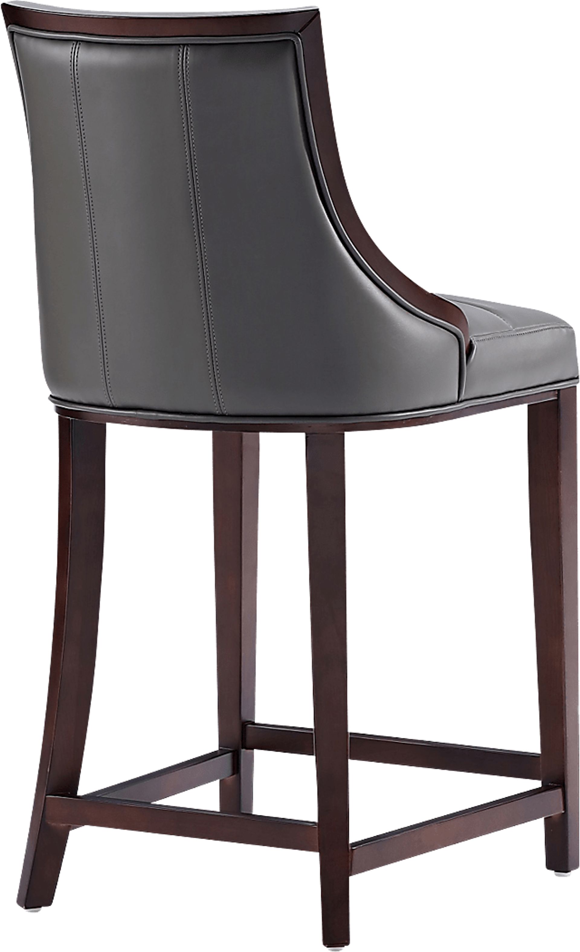 Cahabay Dark Gray Counter Height Stool - Image 5
