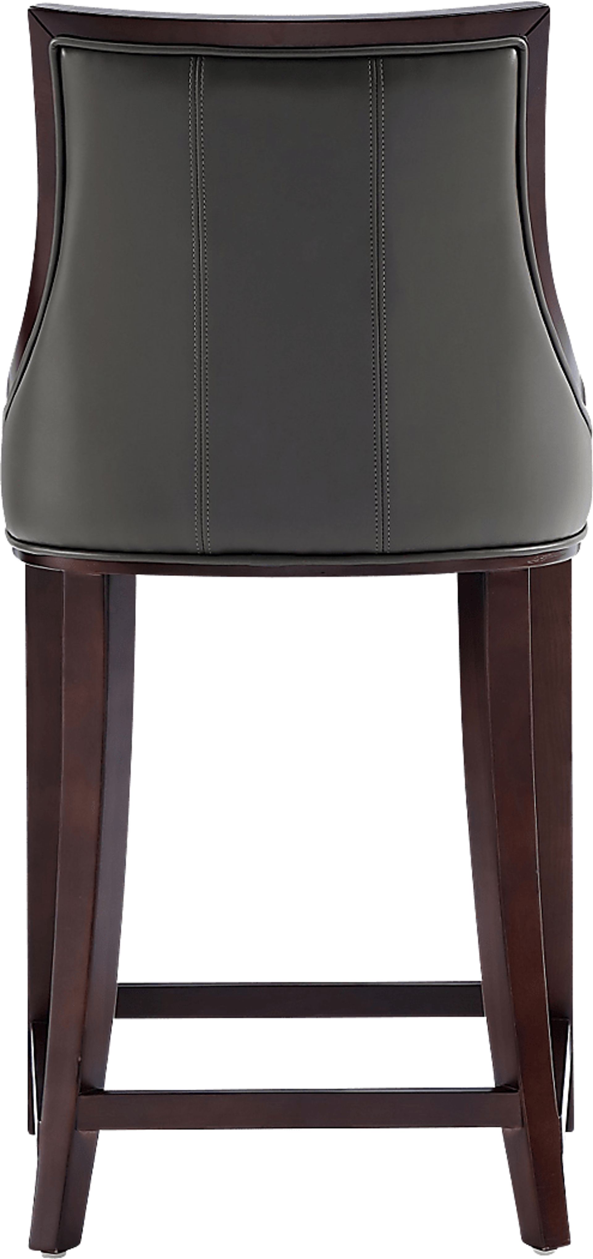 Cahabay Dark Gray Counter Height Stool - Image 6