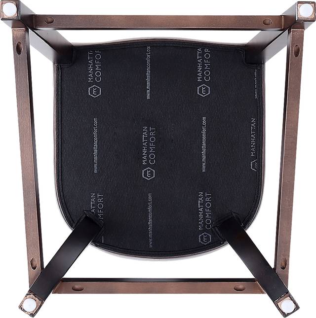 Cahabay Dark Gray Counter Height Stool - Thumbnail - Image 7