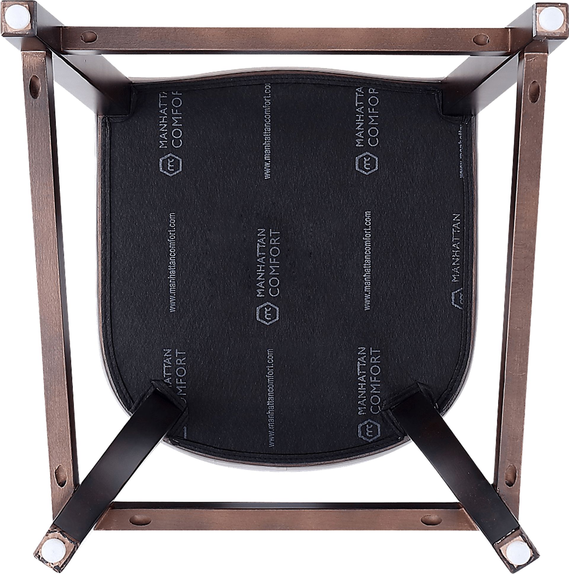 Cahabay Dark Gray Counter Height Stool - Image 7