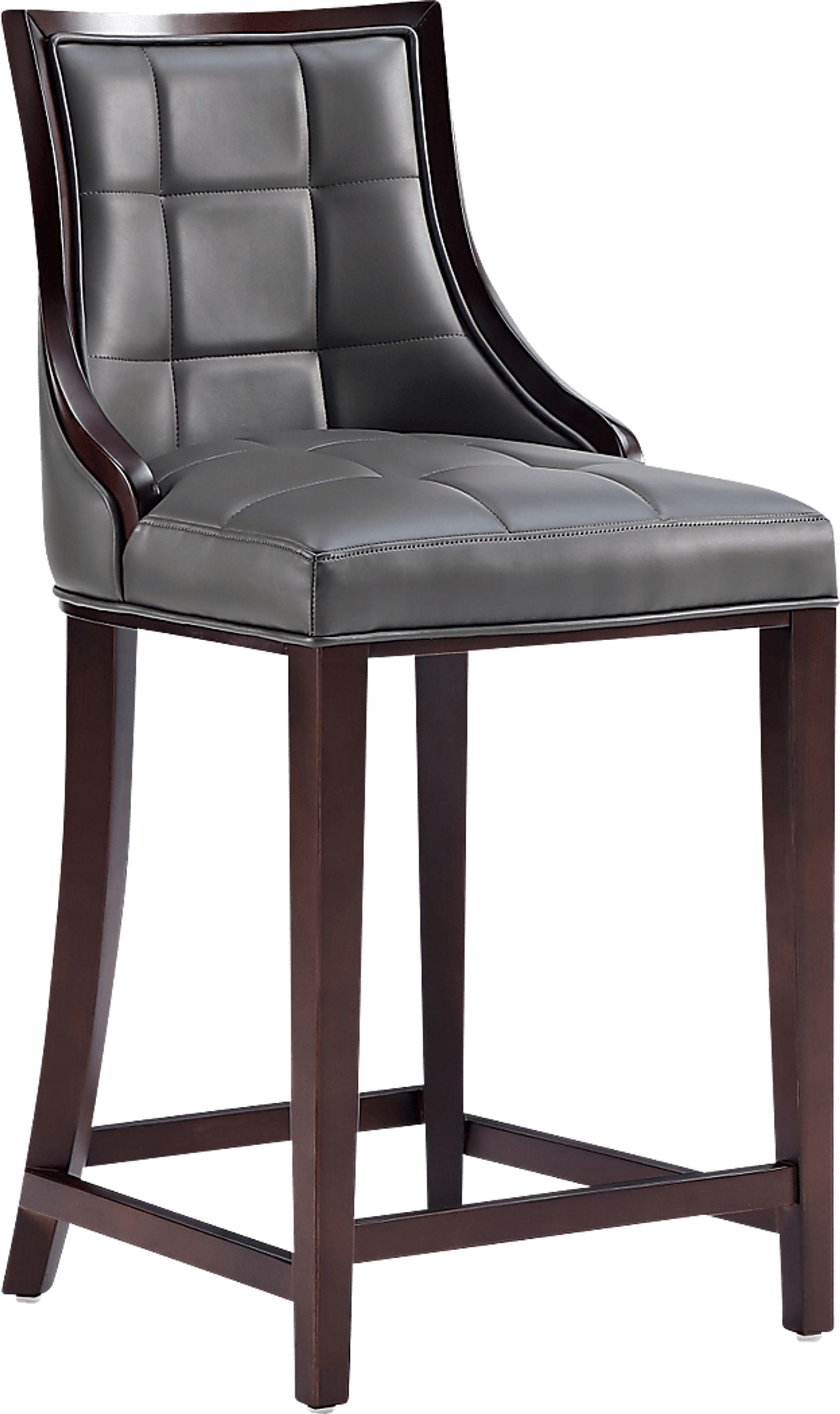 Cahabay Dark Gray Counter Height Stool - Image 1