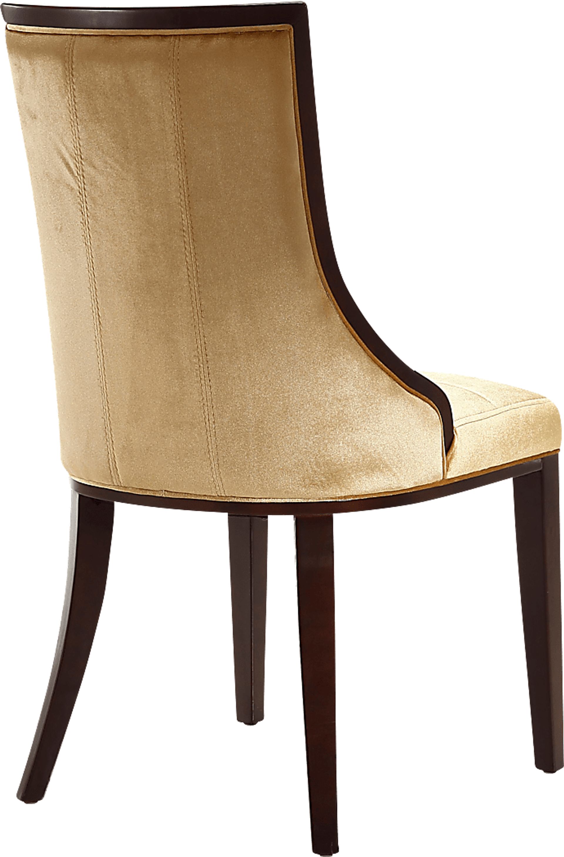 Cahabay Gold Side Chair, Set of 2 - Image 3