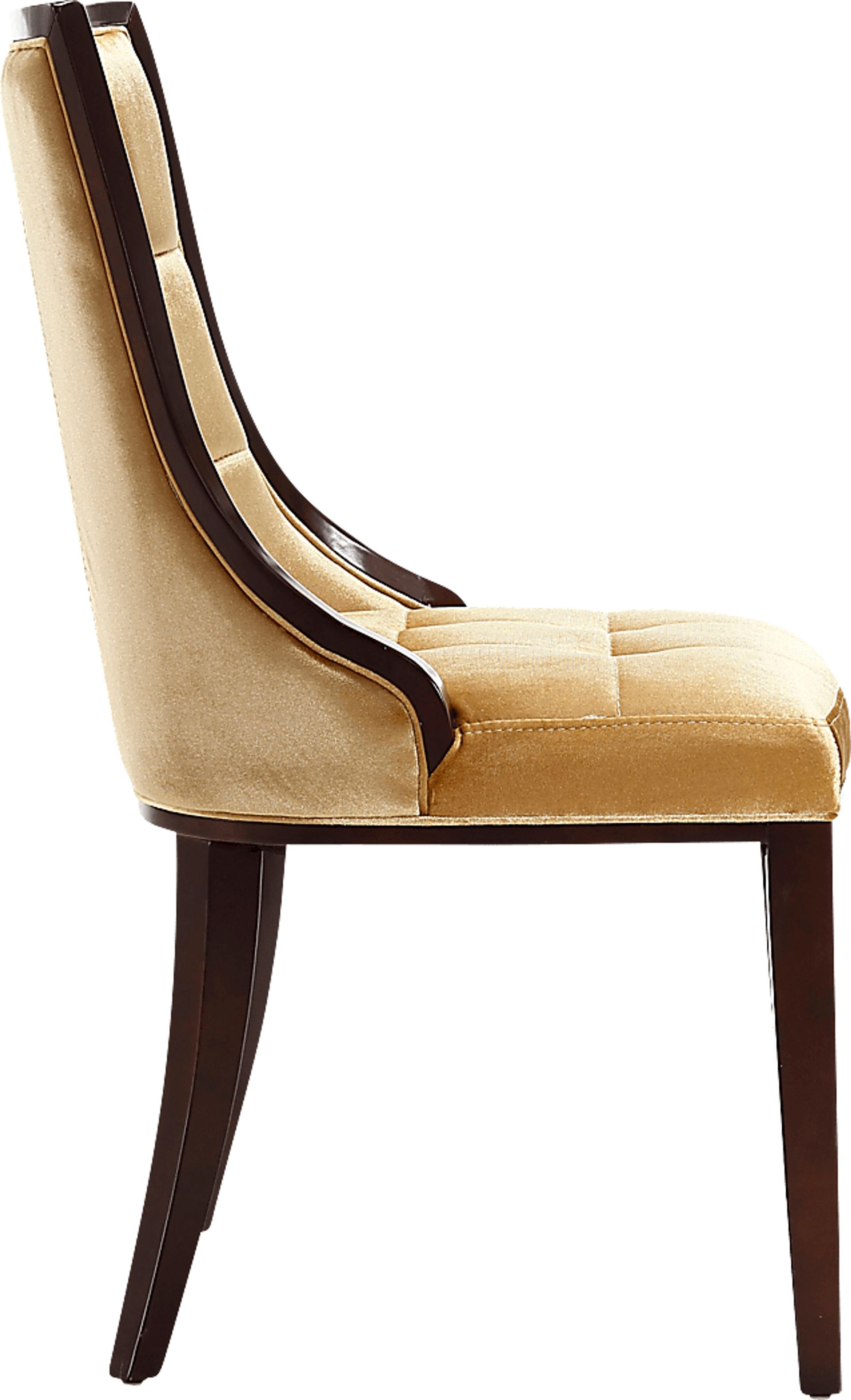 Cahabay Gold Side Chair, Set of 2 - Image 5