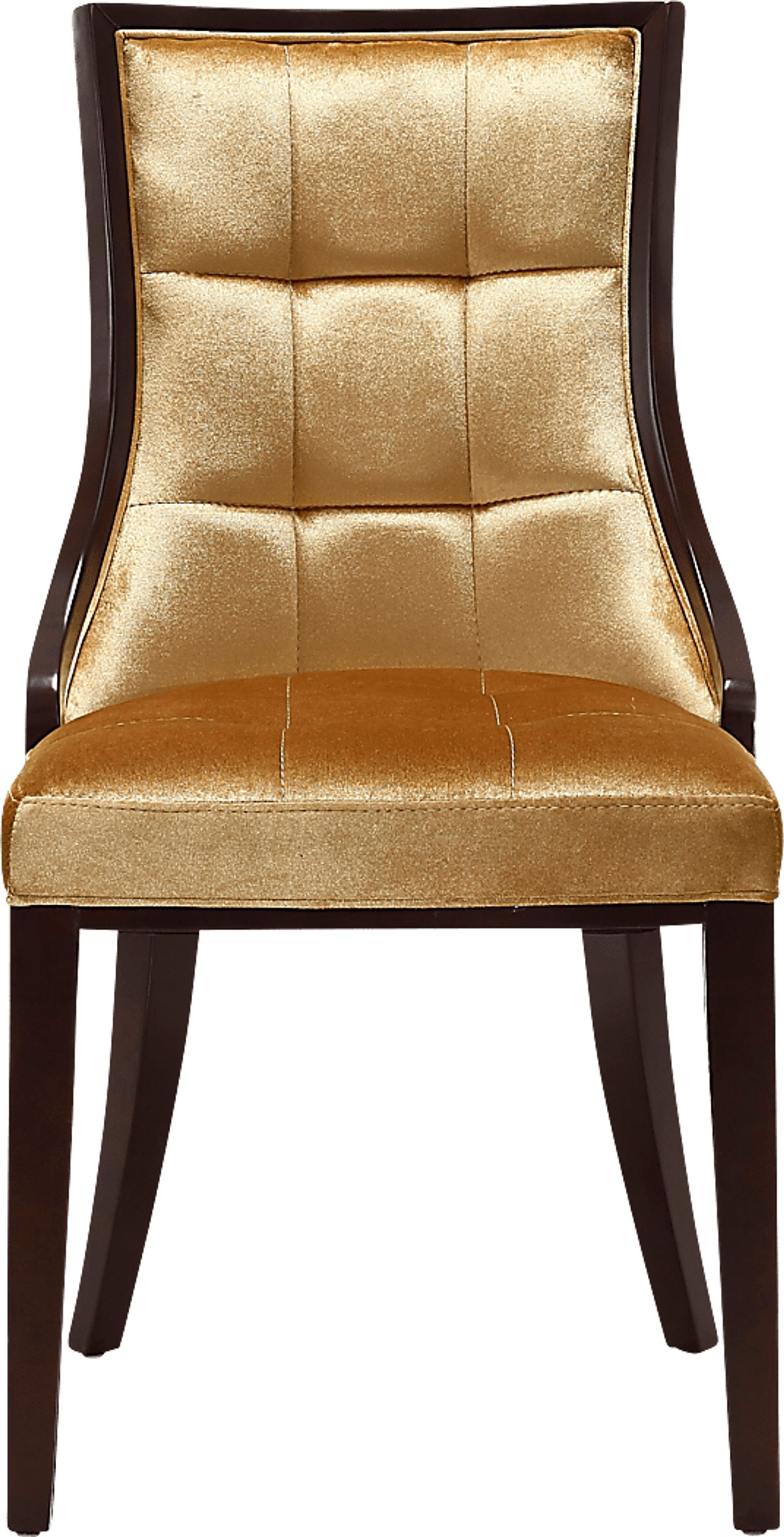 Cahabay Gold Side Chair, Set of 2 - Image 6