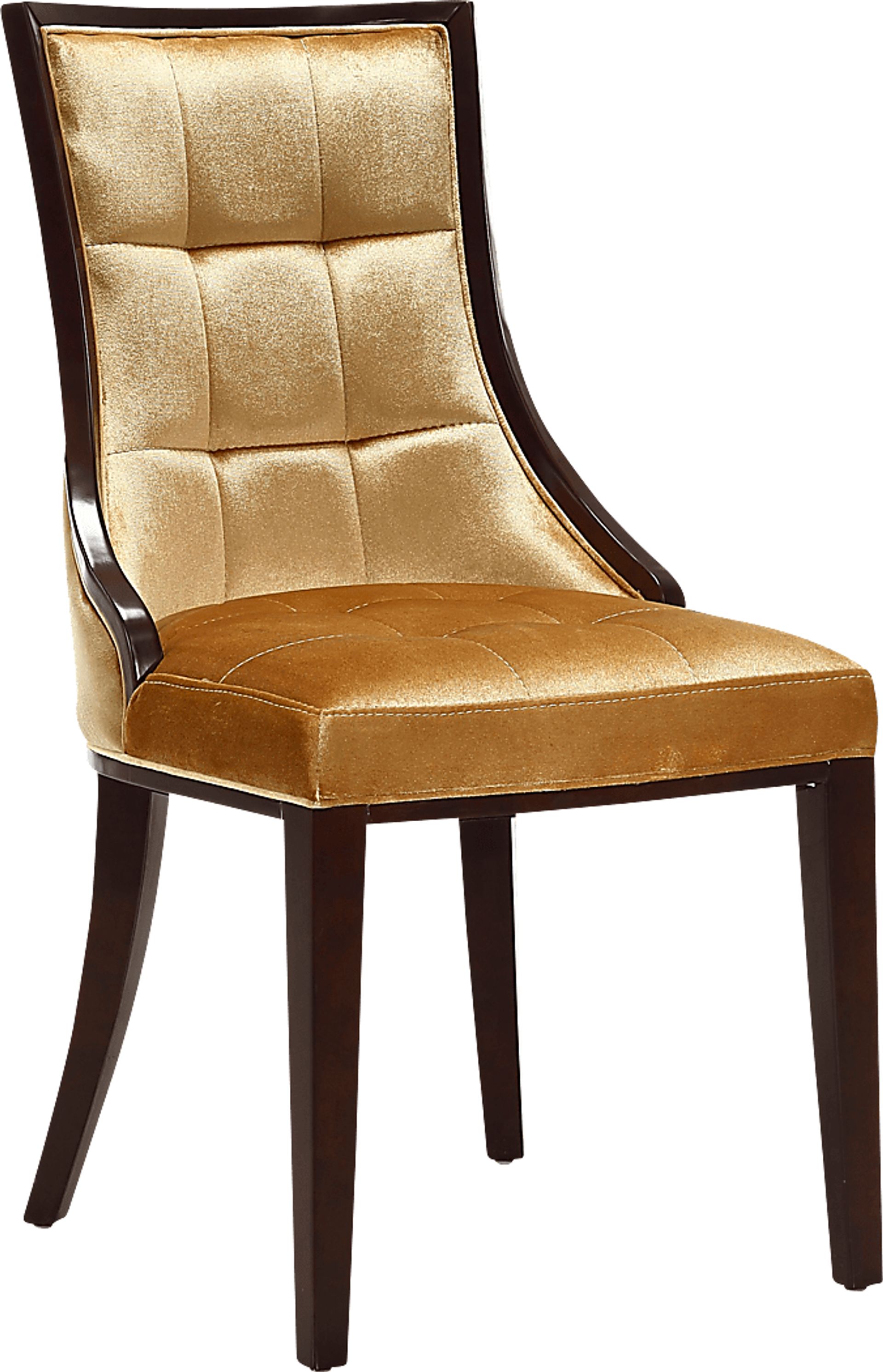 Cahabay Gold Side Chair, Set of 2 - Image 7