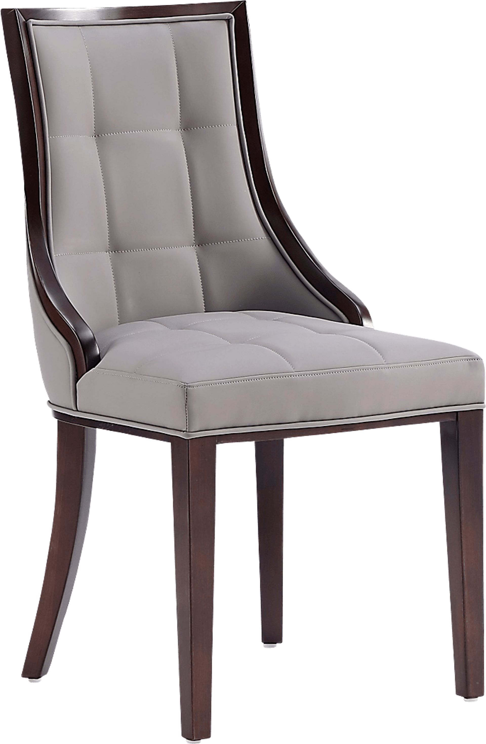 Cahabay Gray Side Chair, Set of 2 - Image 3