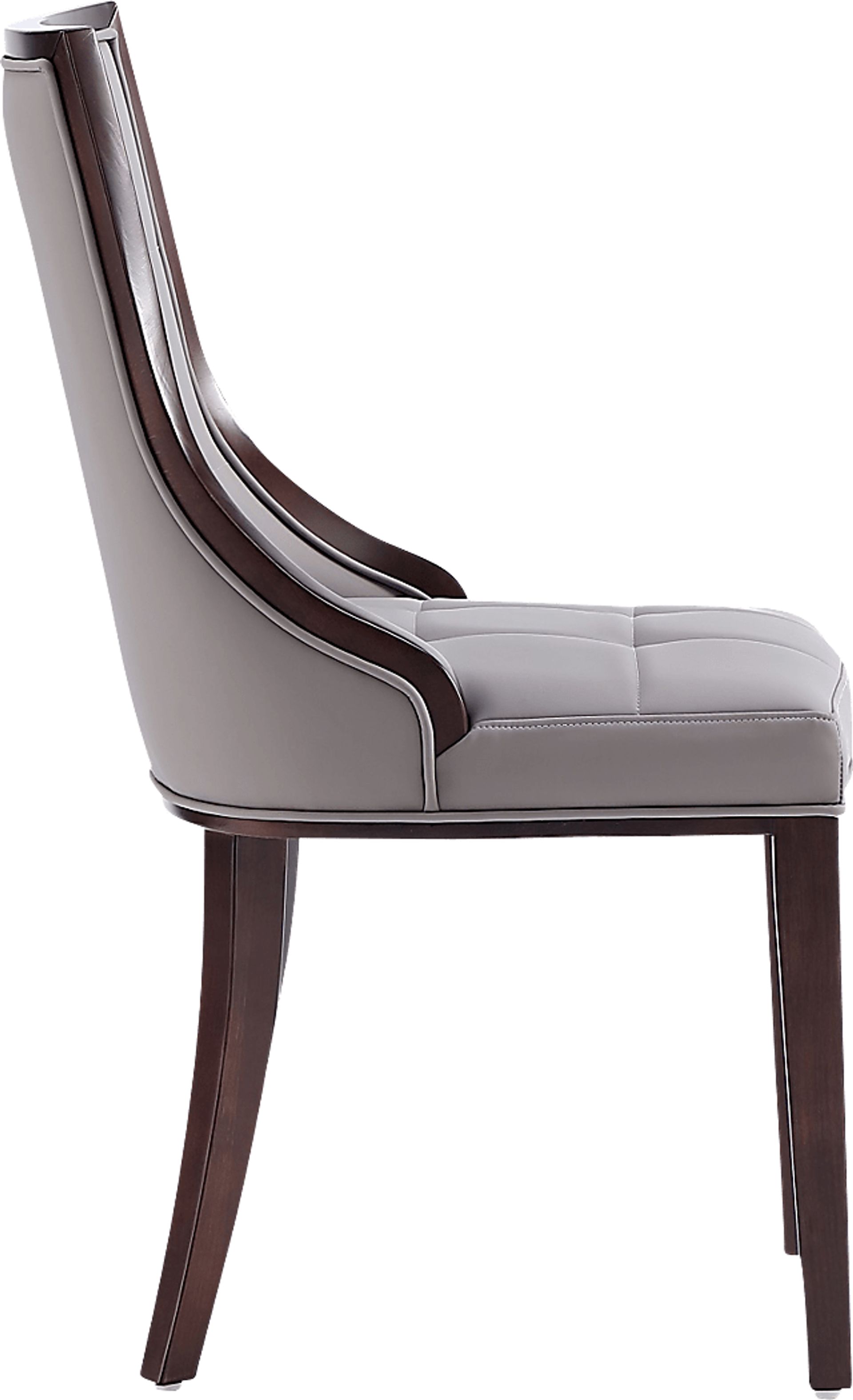 Cahabay Gray Side Chair, Set of 2 - Image 6