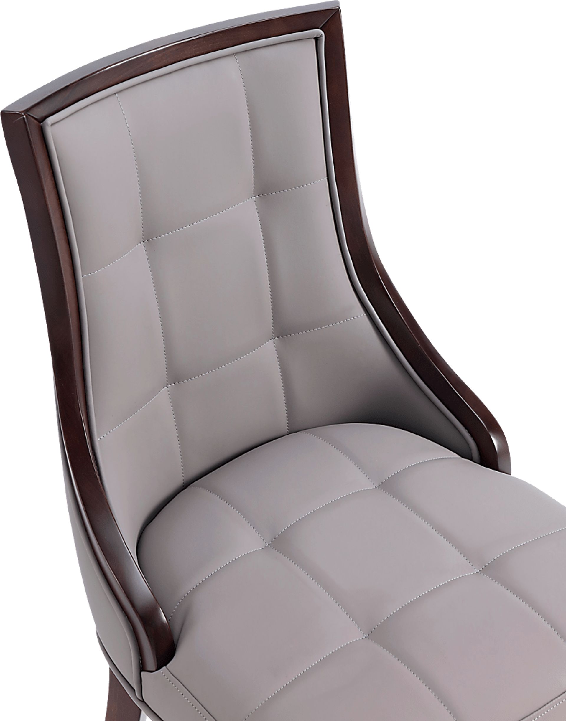 Cahabay Gray Side Chair, Set of 2 - Image 8