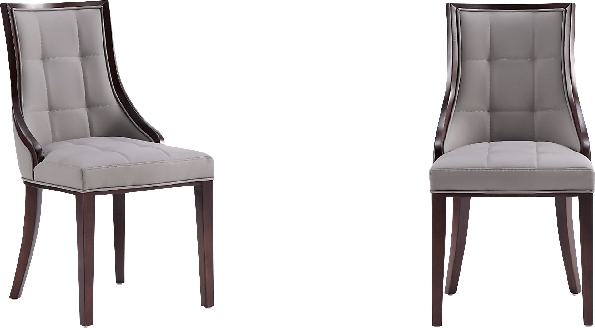 Cahabay Gray Side Chair, Set of 2