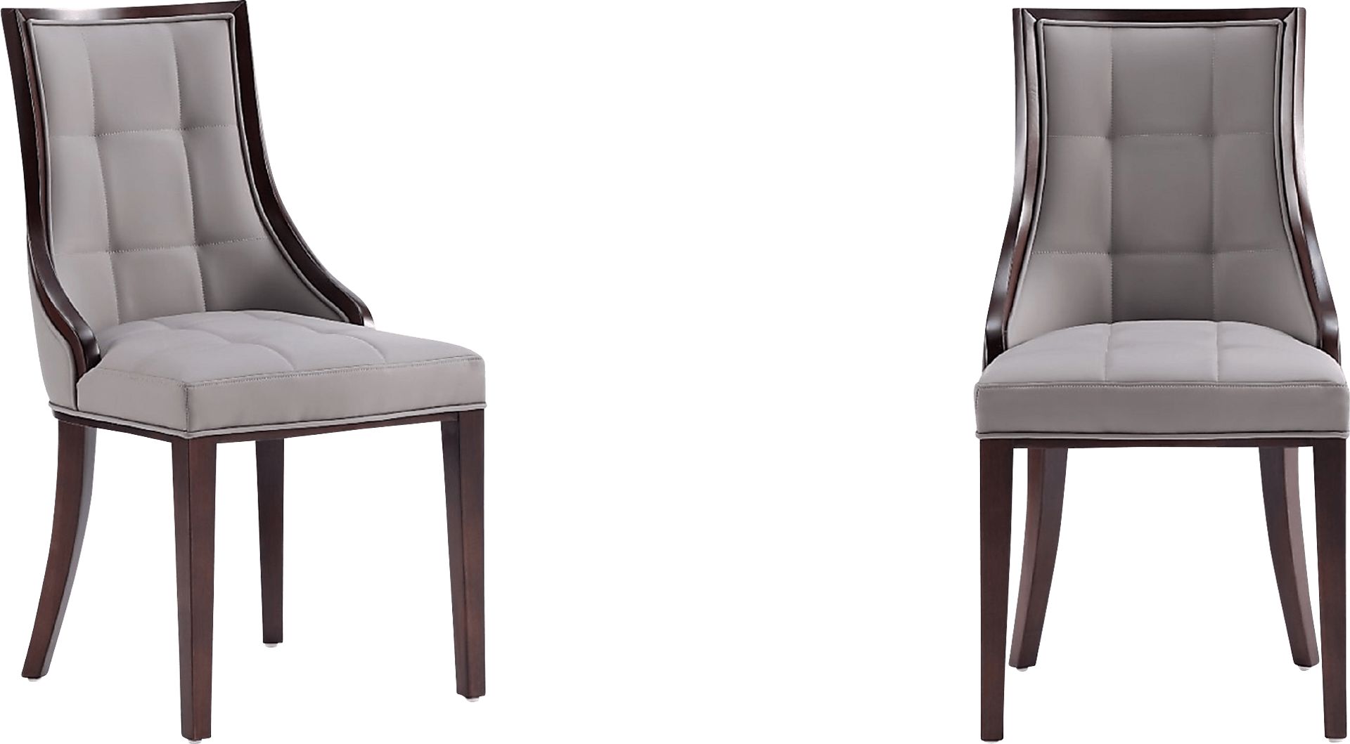 Cahabay Gray Side Chair, Set of 2 - Image 1