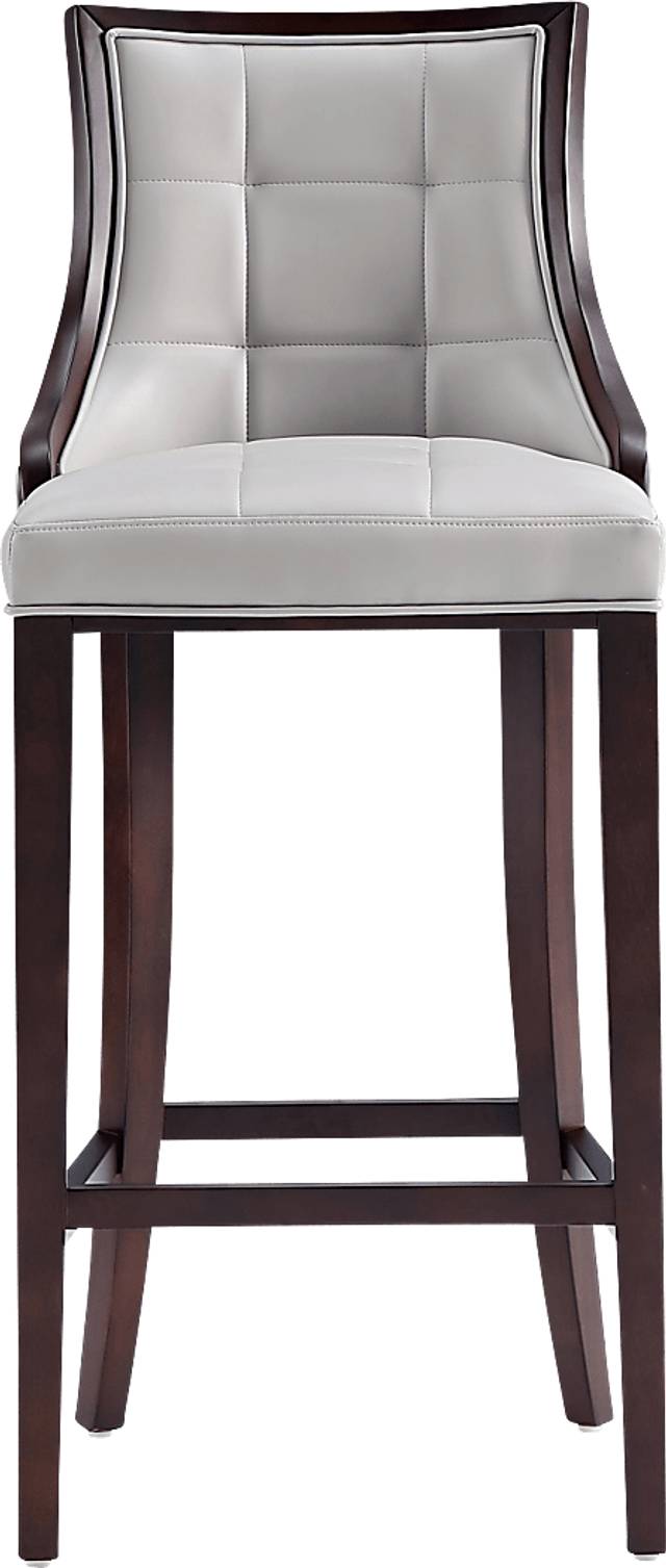 Cahabay Light Gray Barstool - Thumbnail - Image 3