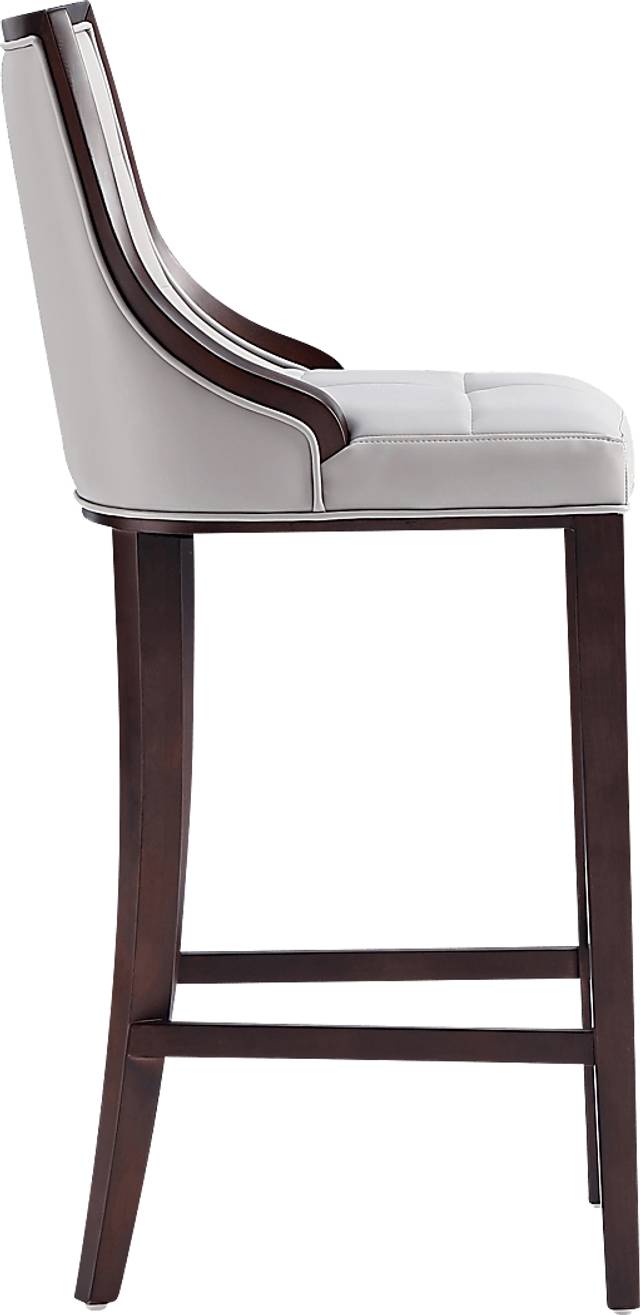 Cahabay Light Gray Barstool - Thumbnail - Image 4