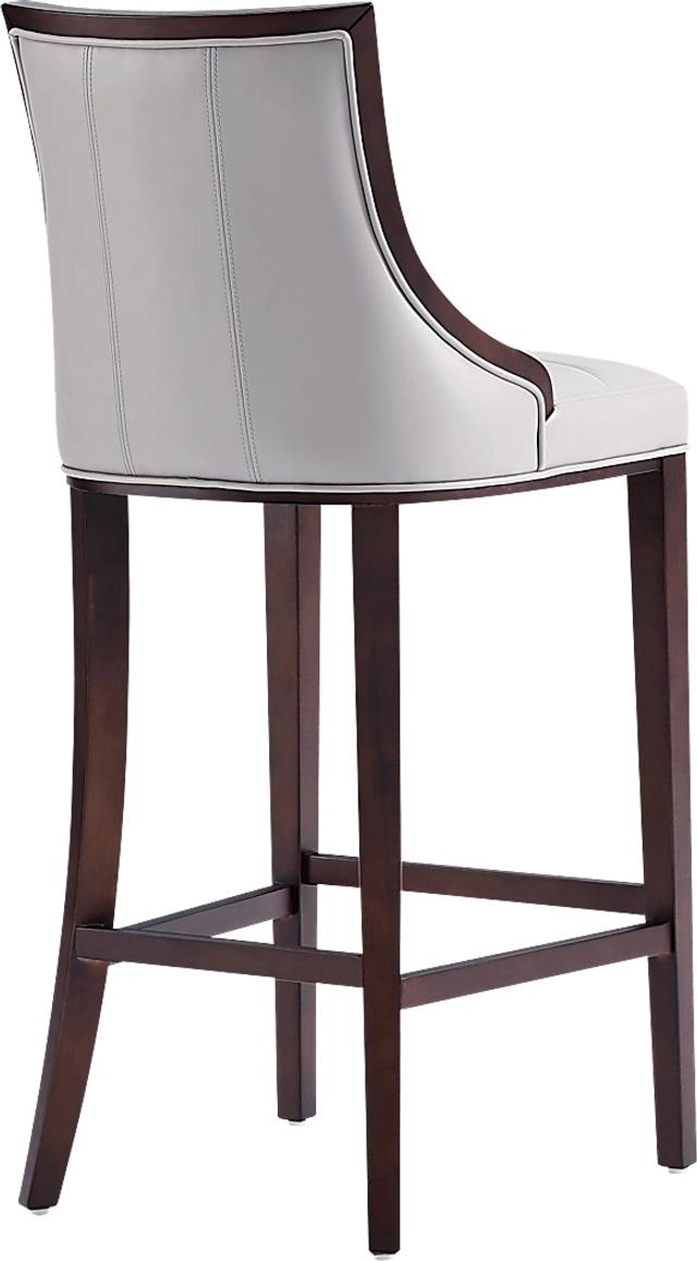 Cahabay Light Gray Barstool - Thumbnail - Image 5