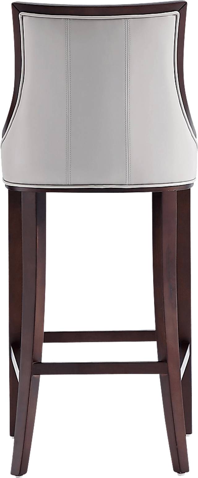 Cahabay Light Gray Barstool - Thumbnail - Image 6