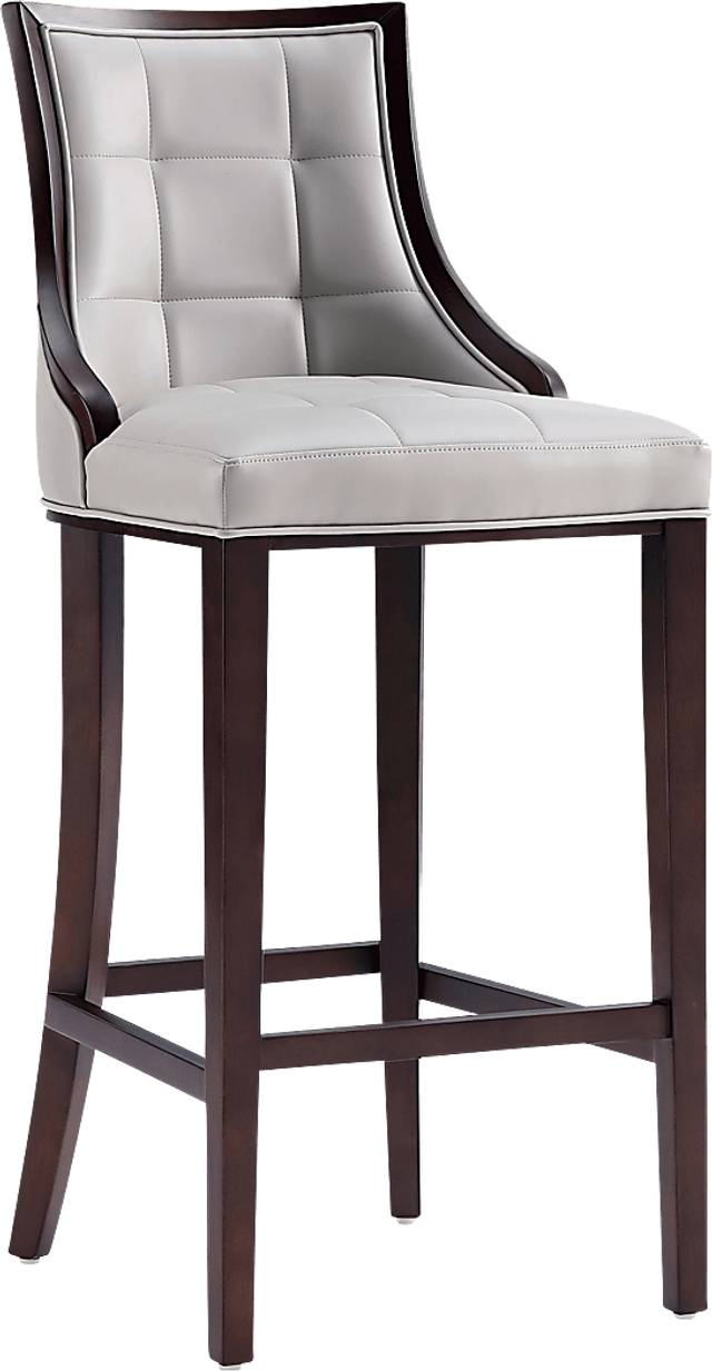 Cahabay Light Gray Barstool - Thumbnail - Image 1