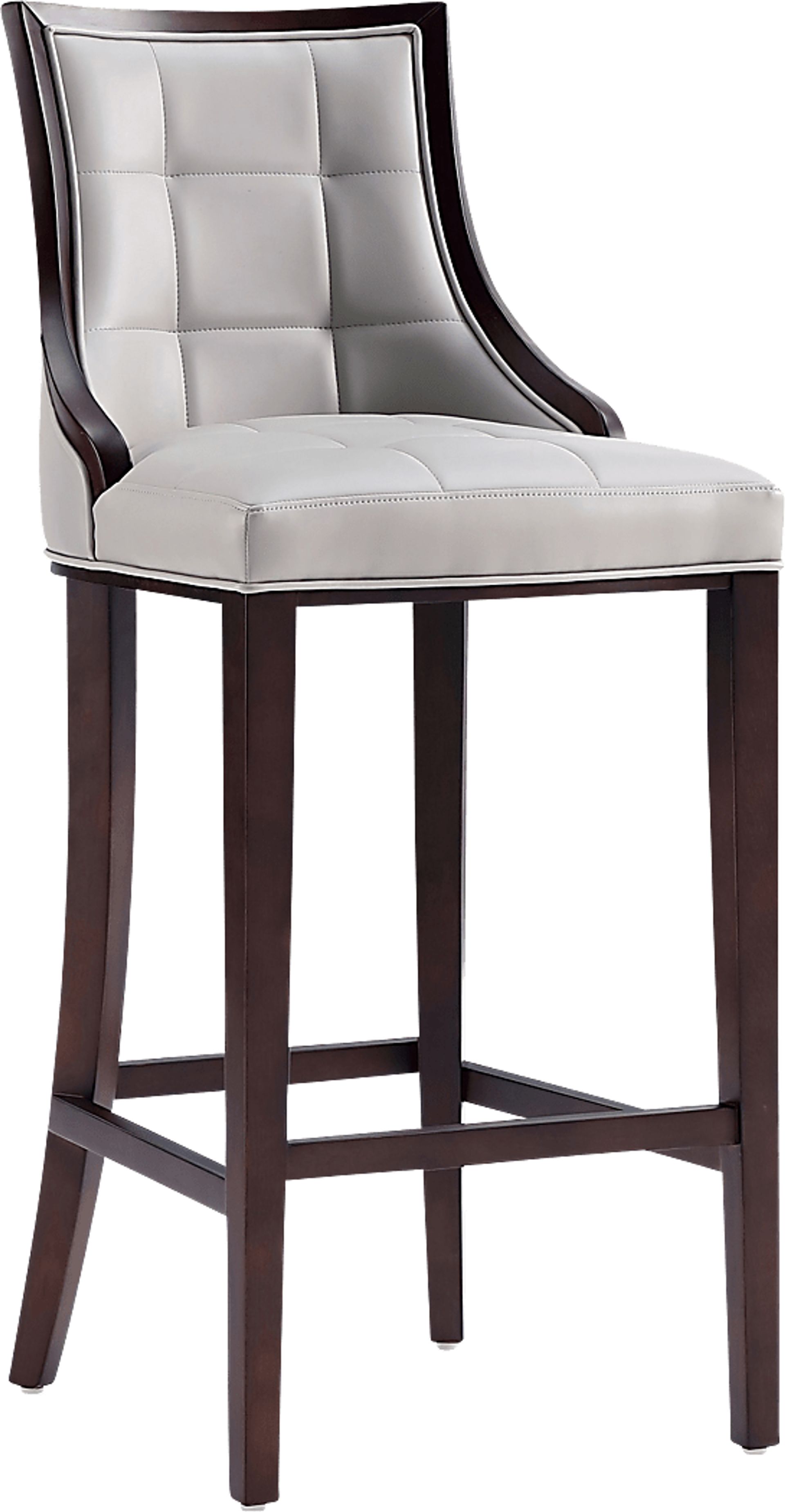 Cahabay Light Gray Barstool - Image 1