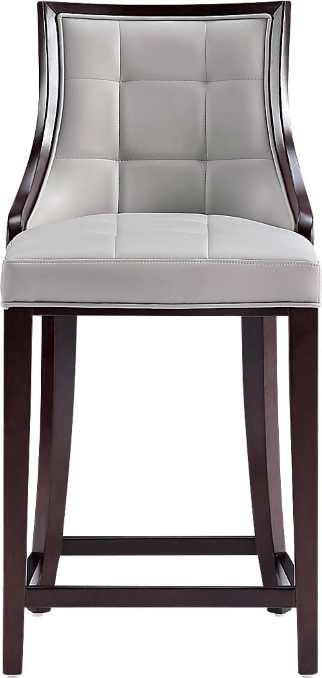 Cahabay Light Gray Counter Height Stool - Thumbnail - Image 3