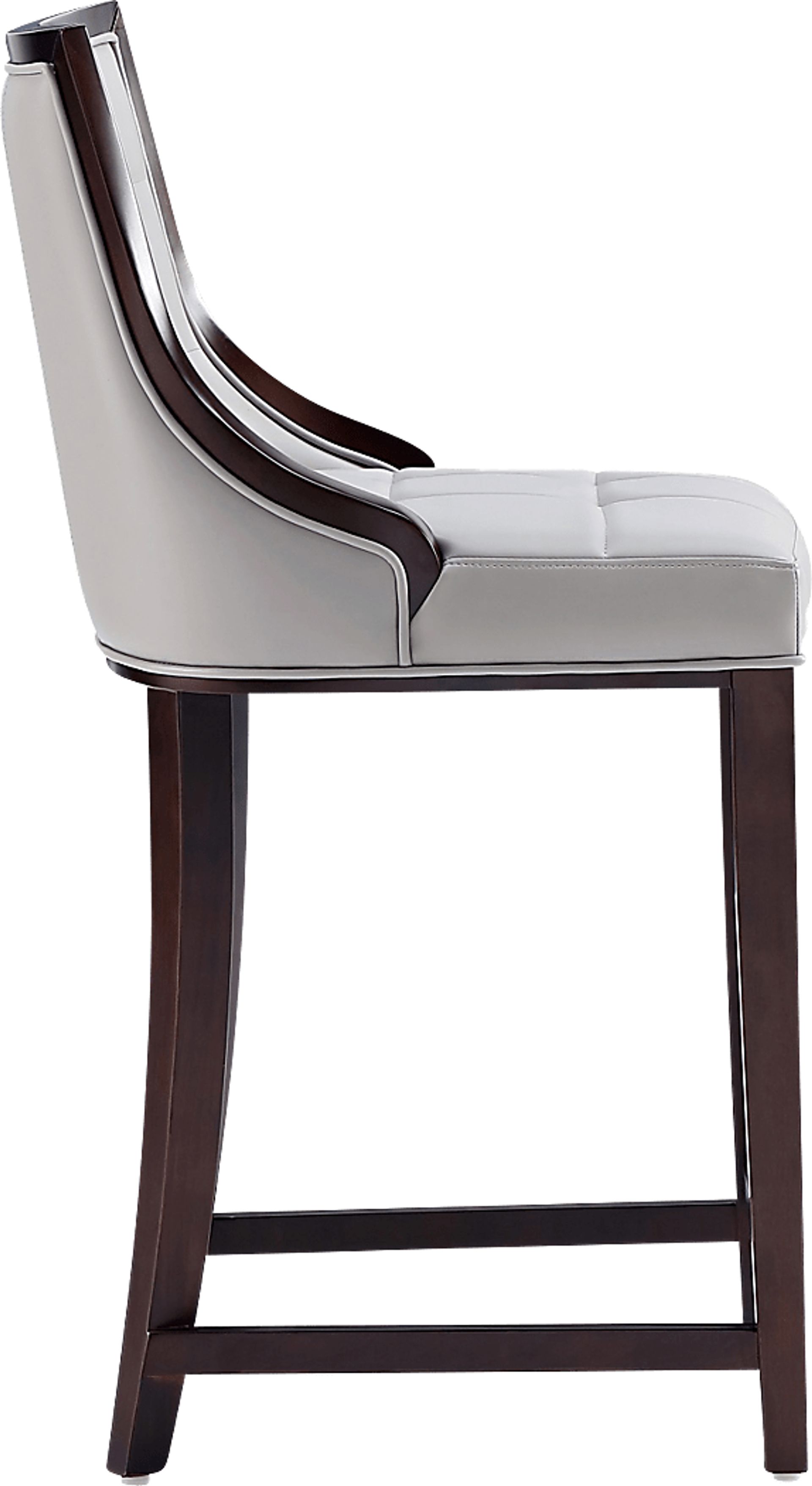 Cahabay Light Gray Counter Height Stool - Image 4