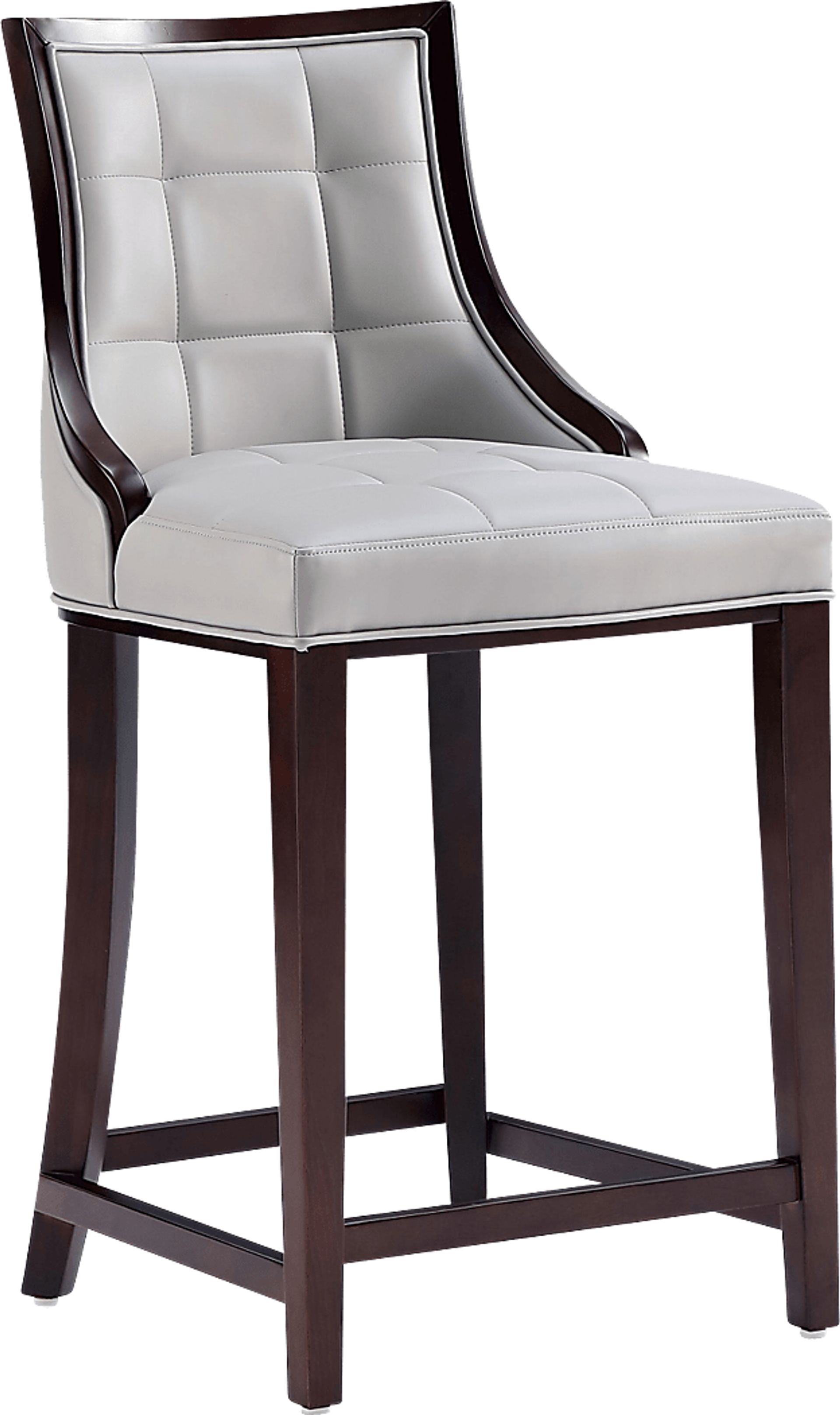 Cahabay Light Gray Counter Height Stool - Image 1