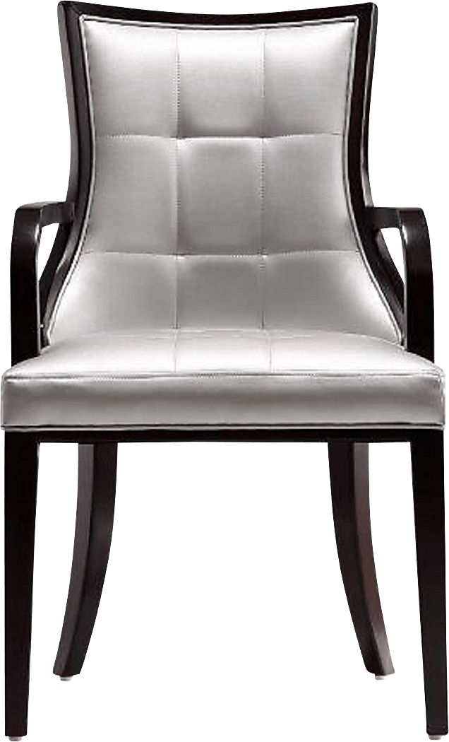 Cahabay Silver Arm Chair