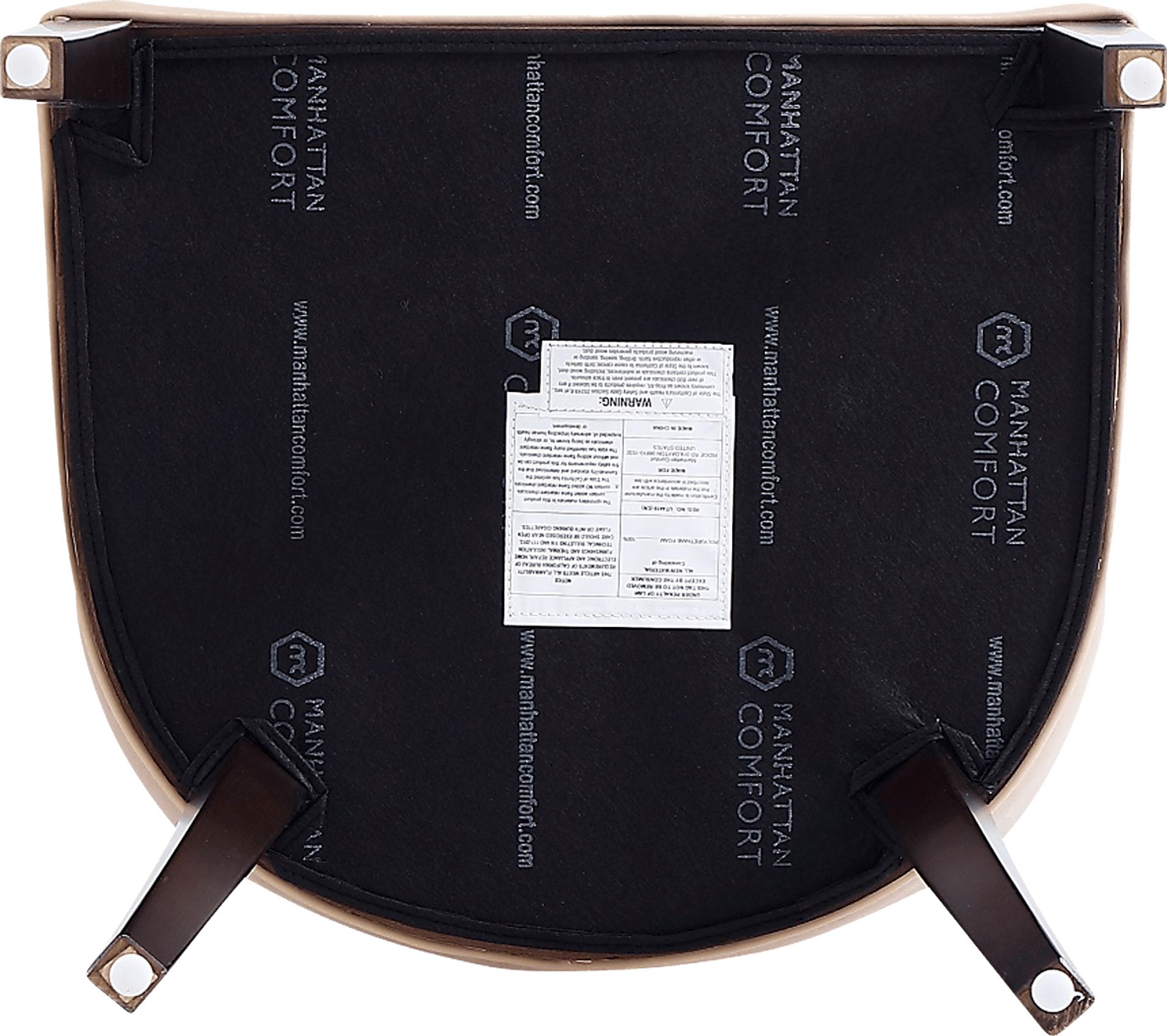 Cahabay Tan Arm Chair - Image 6