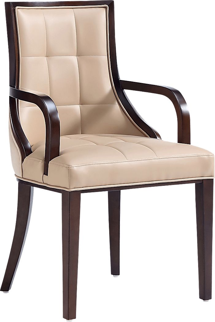 Cahabay Tan Arm Chair
